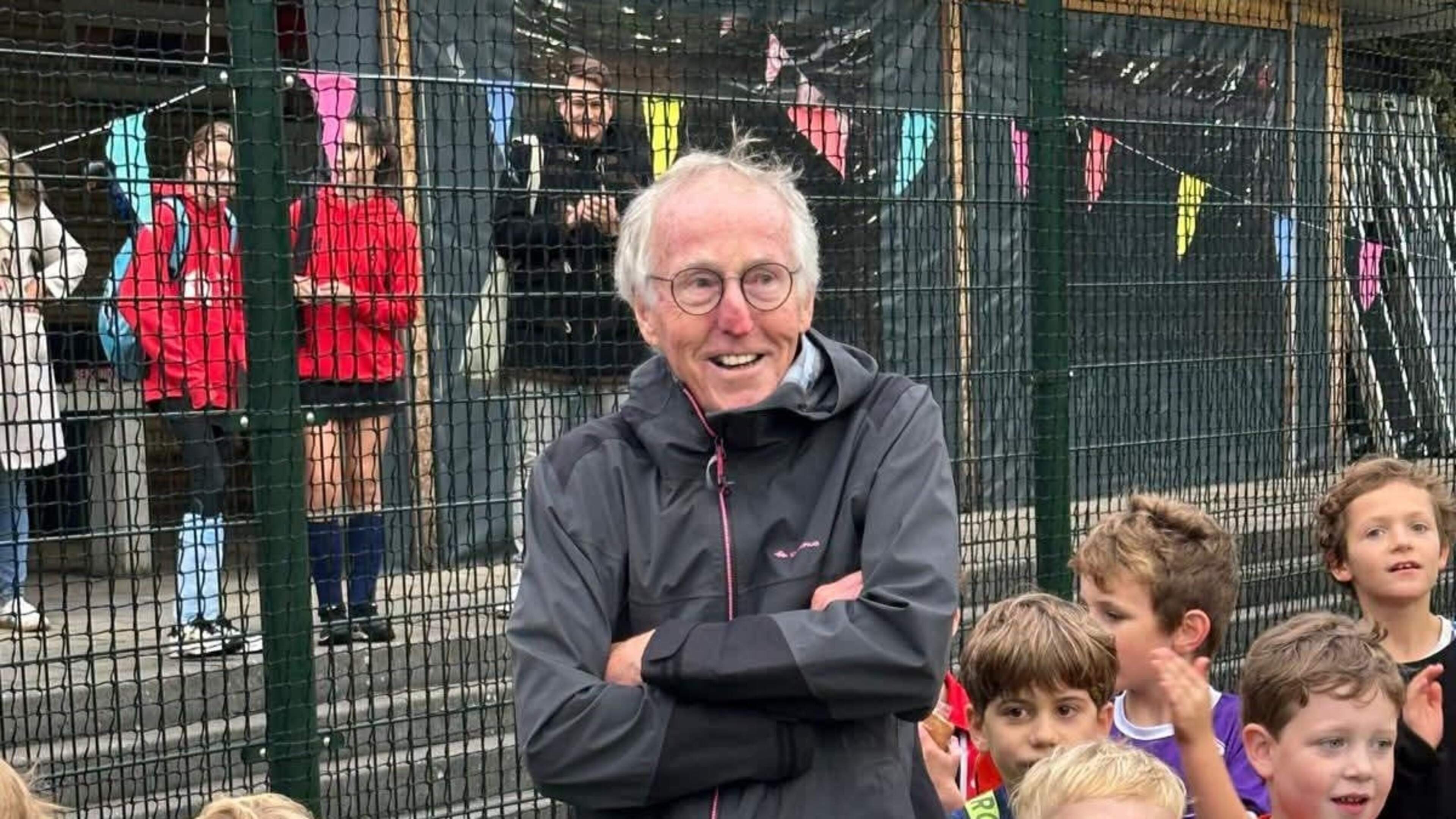 ‘Hét gezicht van Concordia’ Rob Homburg komt ook na zijn pensioen met plezier op de club: ‘Als ik da