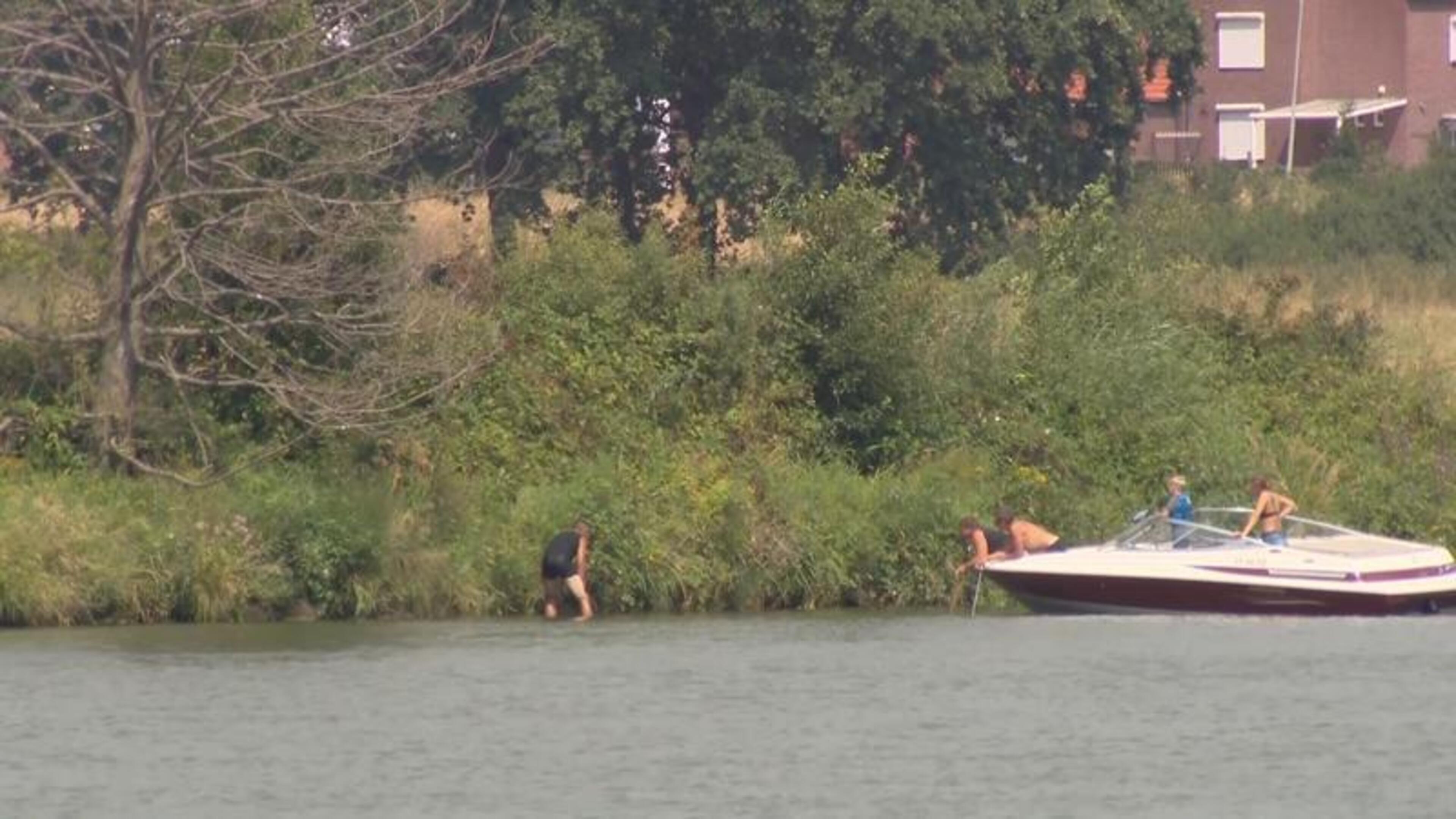 Schipper gewond bij brand op boot