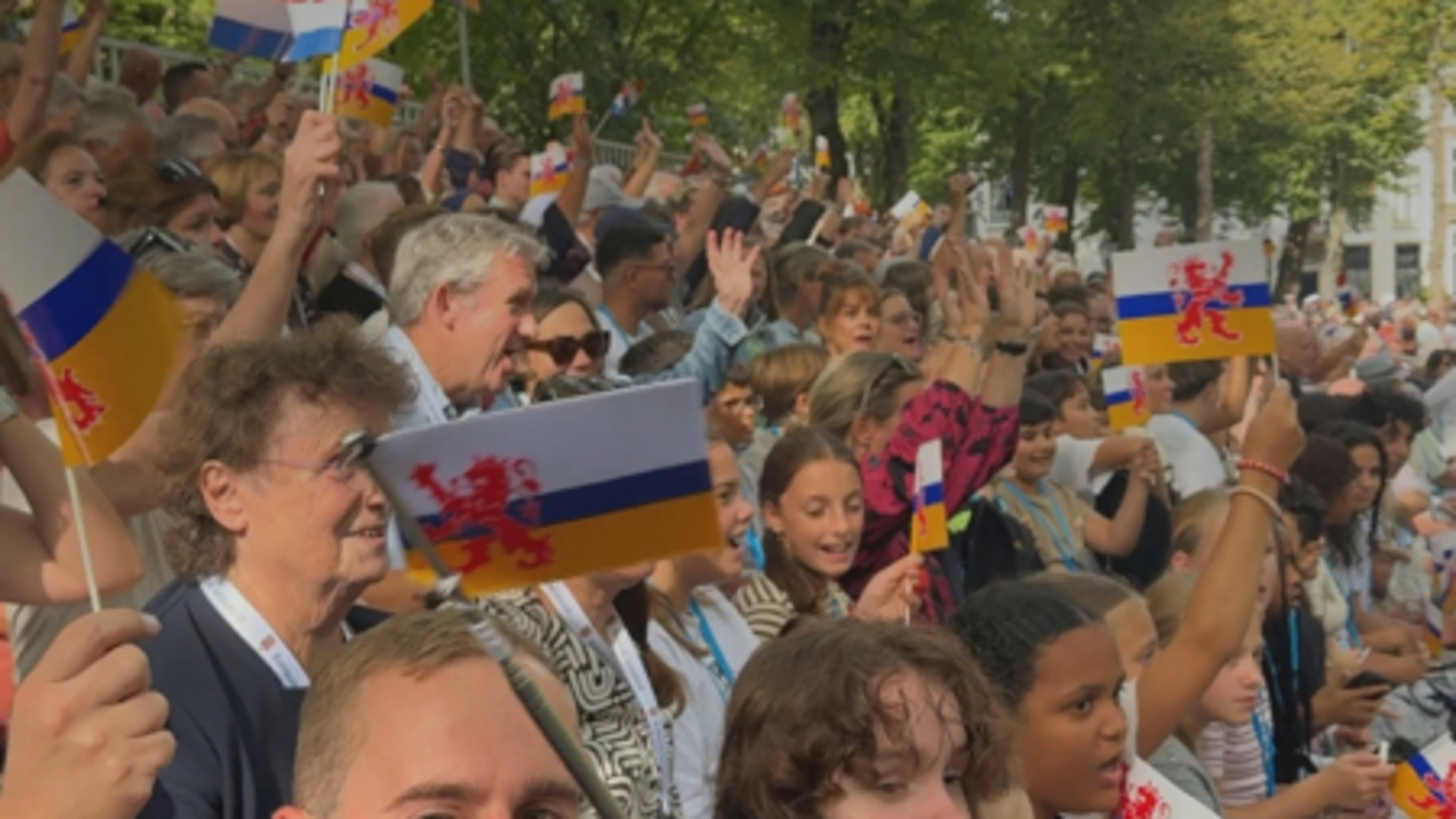 Limburgers naar Den Haag voor Prinsjesdag