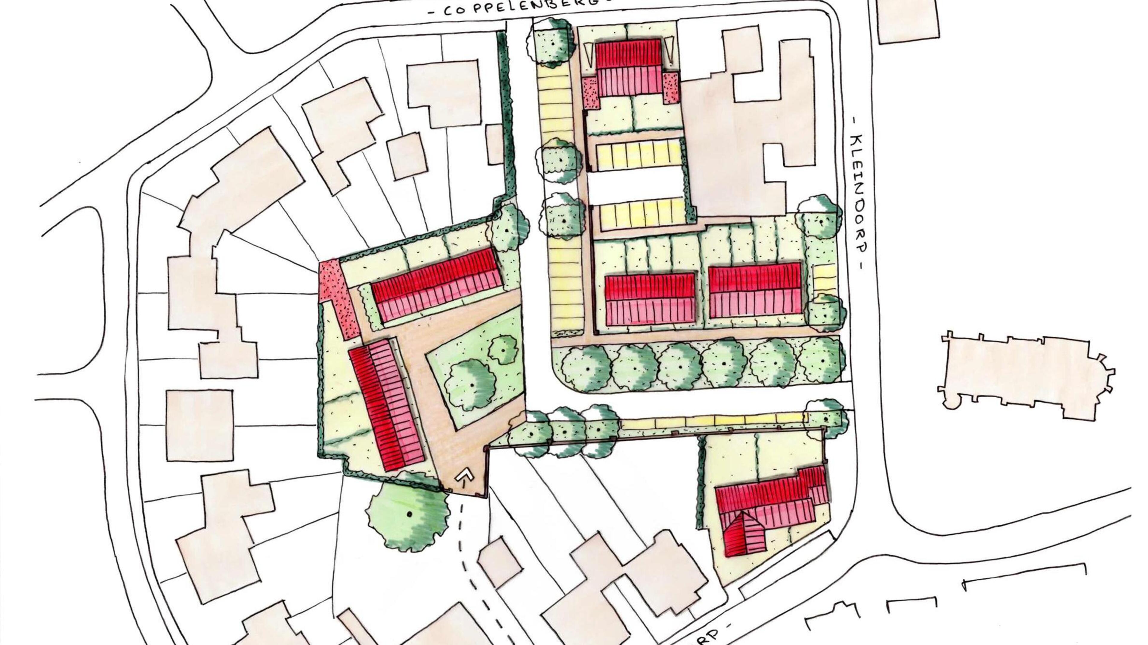 Basisschool Merselo verkocht: plek voor zestien woningen