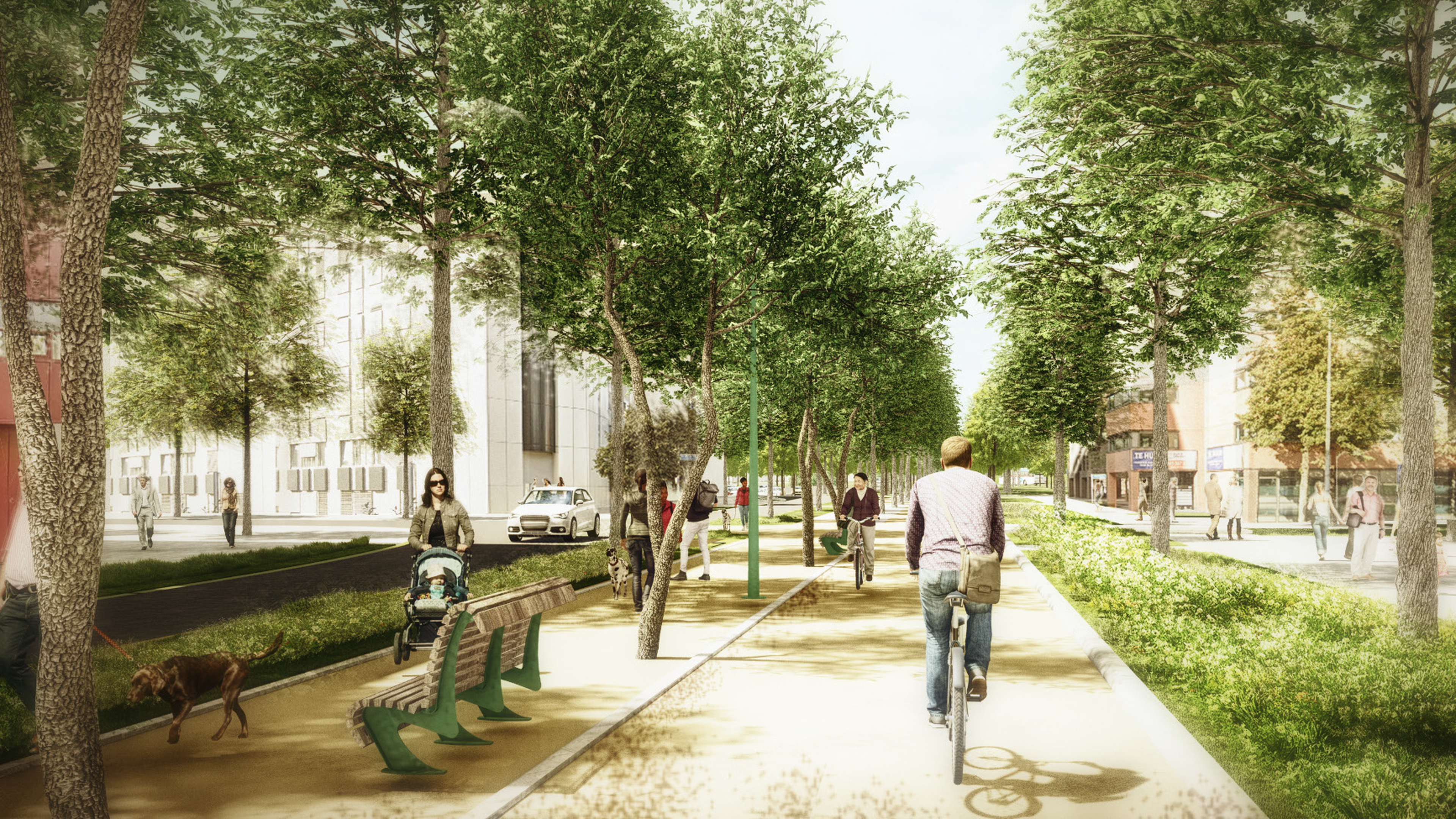 Randwyck heeft grote ambities, station krijgt met Maastricht Brightlands alvast nieuwe naam