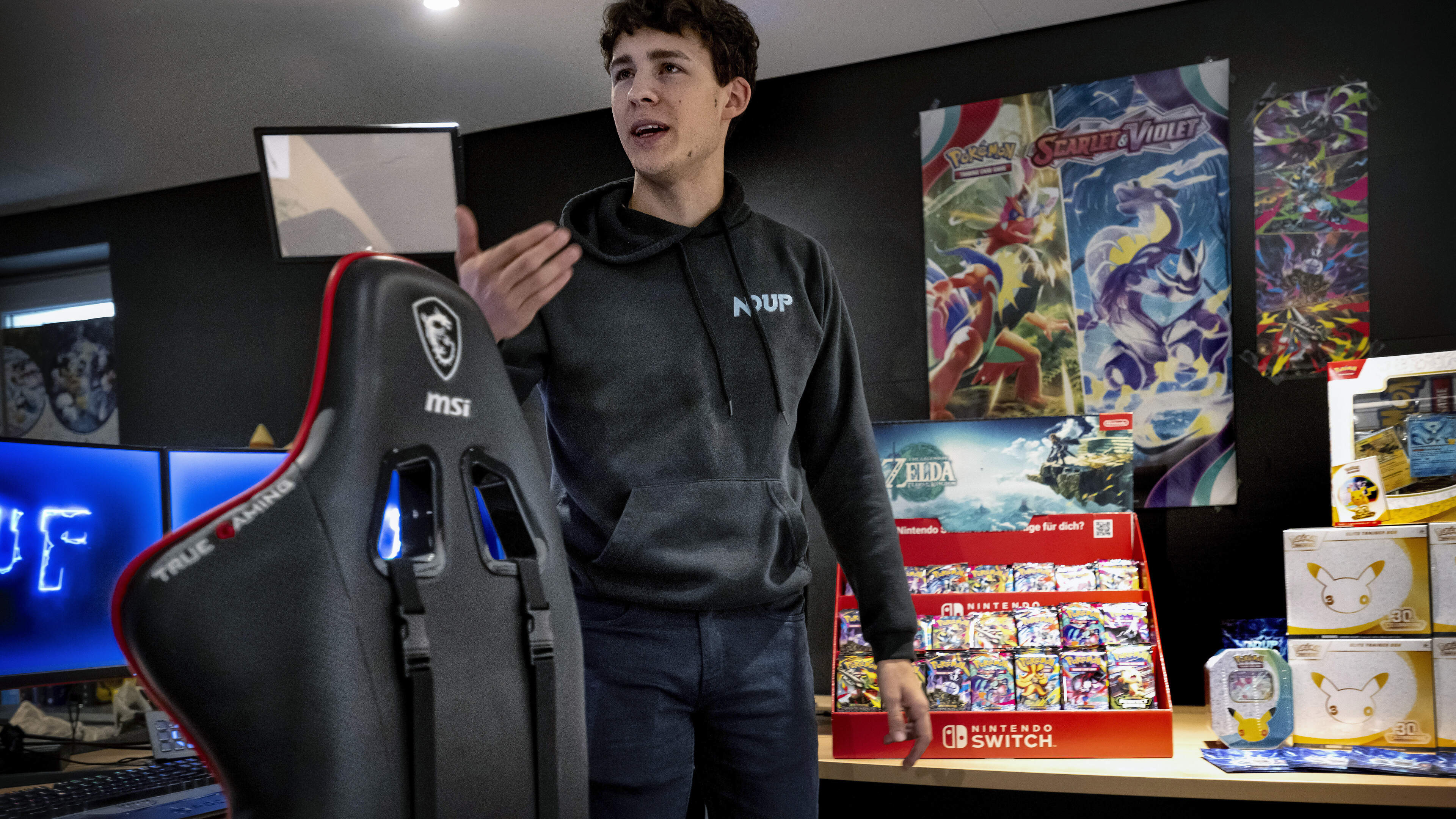 Noah (20) uit Landgraaf heeft van YouTubekanaal over Pokémon zijn werk gemaakt: ‘Het is echt ontplof