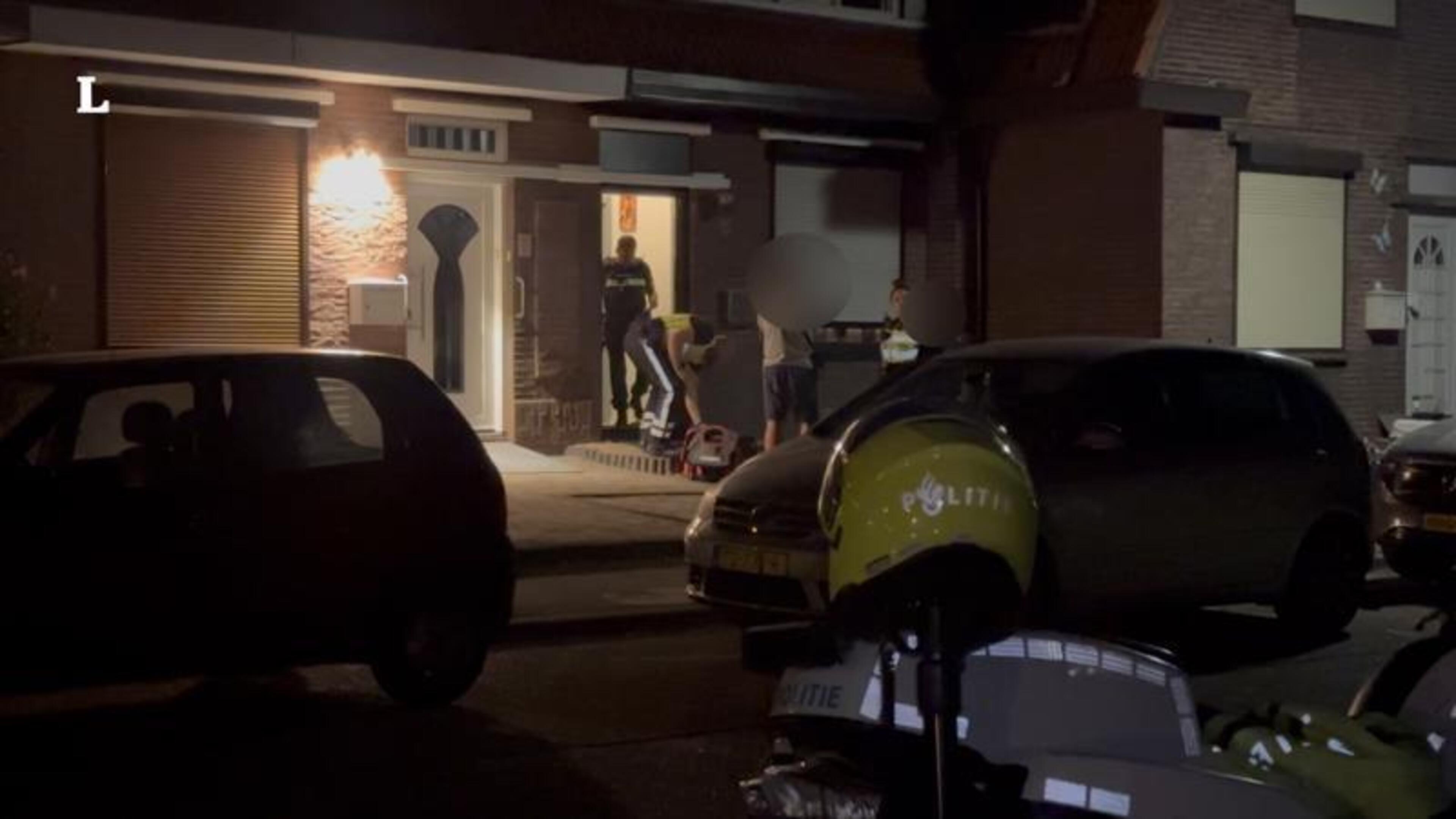 Politie zoekt drie verdachten na woningoverval in Landgraaf