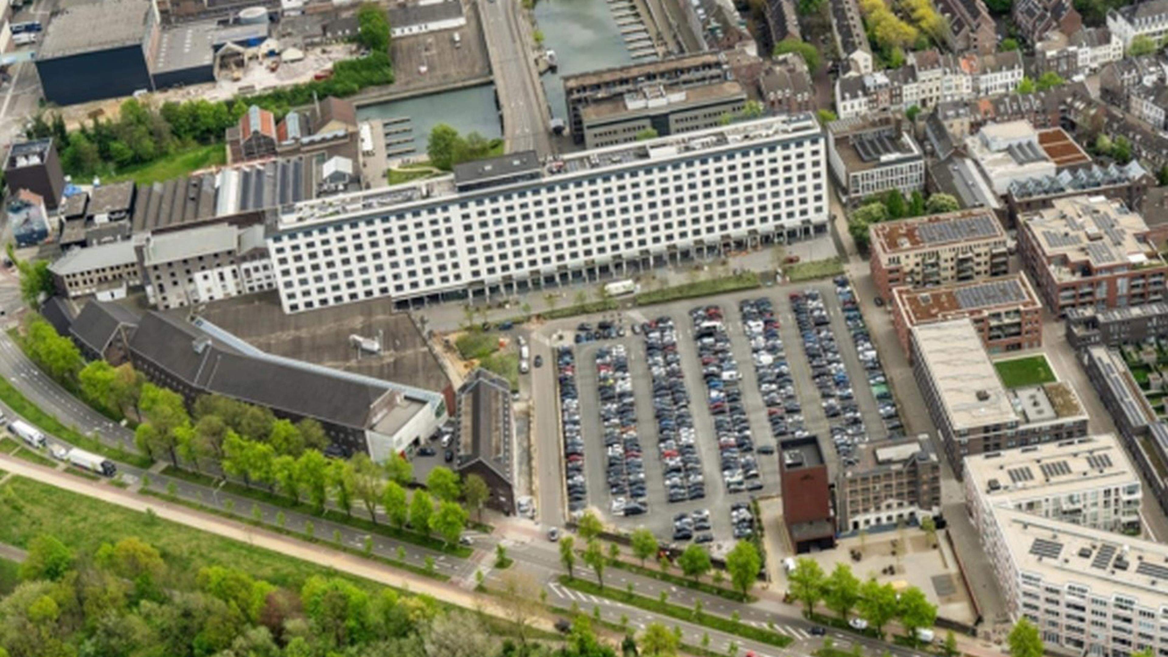 Op Sphinxkwartier-Noord bouwt Maastricht honderd woningen extra, ook betaalbare