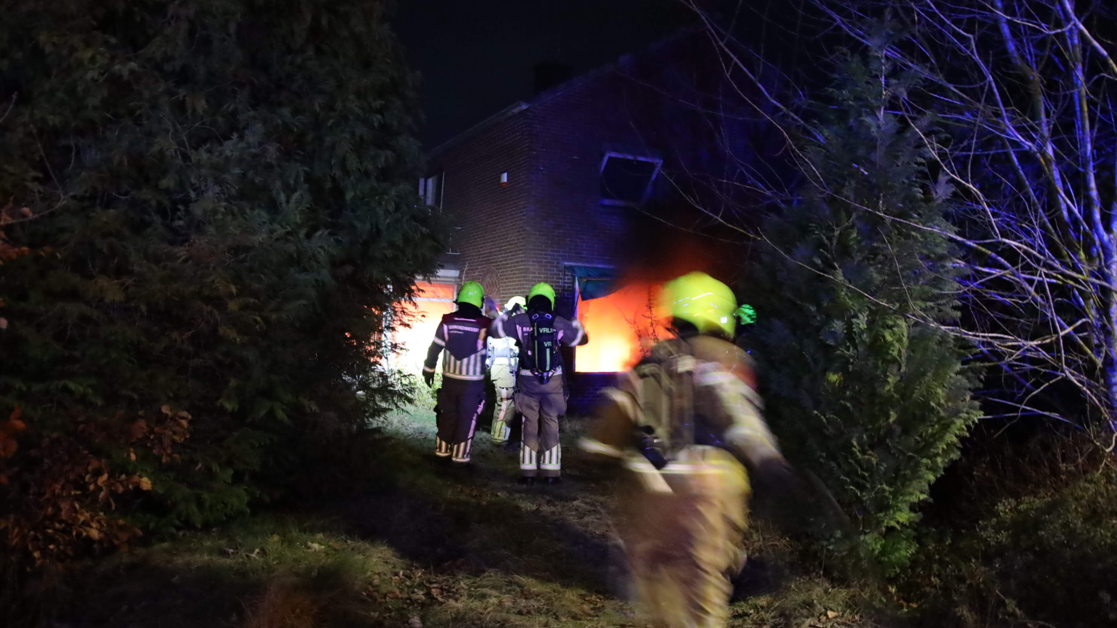 Woningbrand in Afferden
