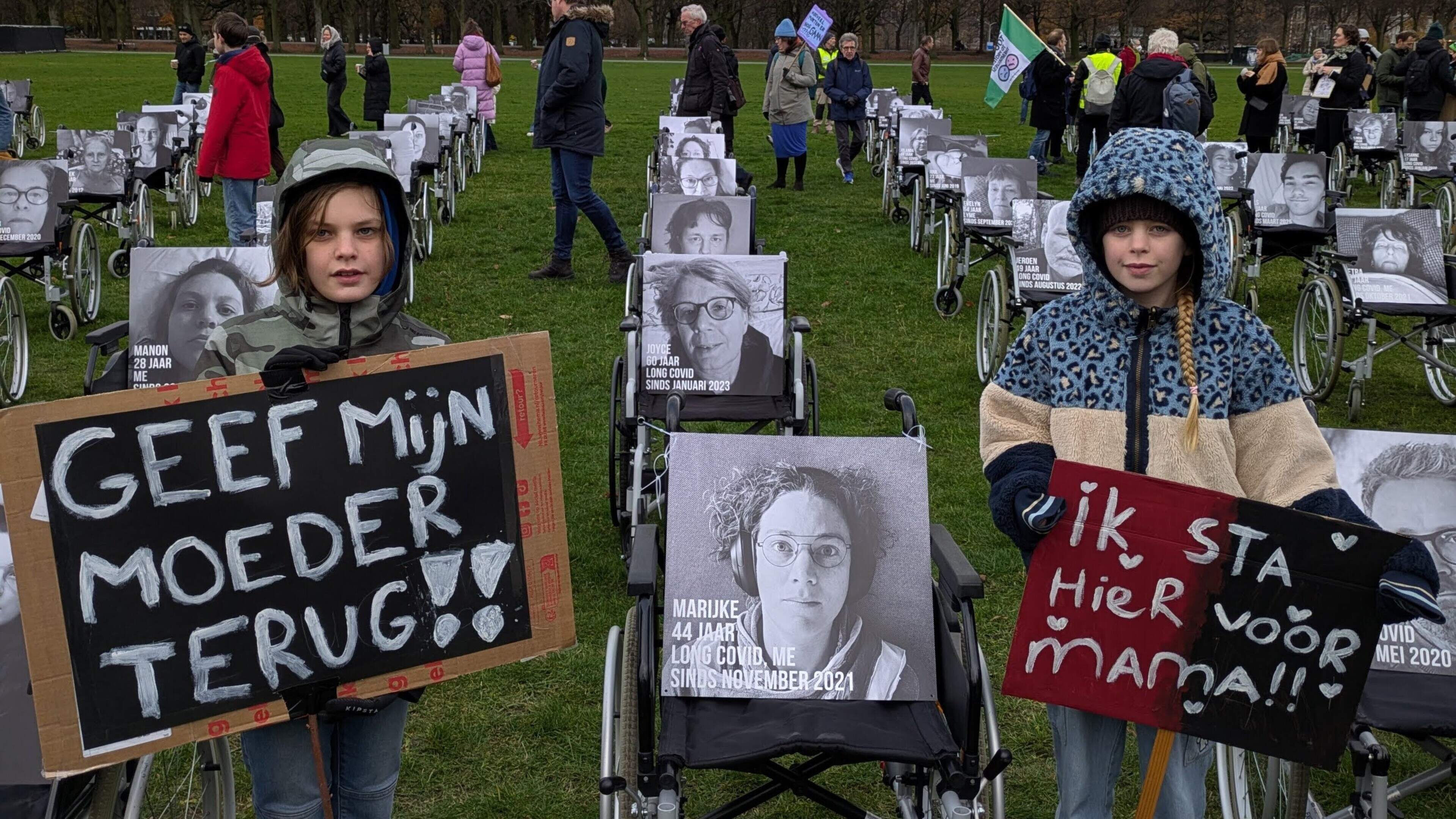 Dan uit Hout-Blerick komt op voor schoondochter Marijke en nog 450.000 Nederlanders met long covid: 