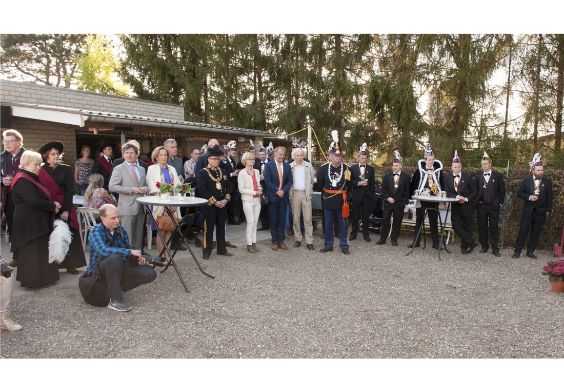 Schuttersfeest in Tungelroy met drie vaten gerstenat