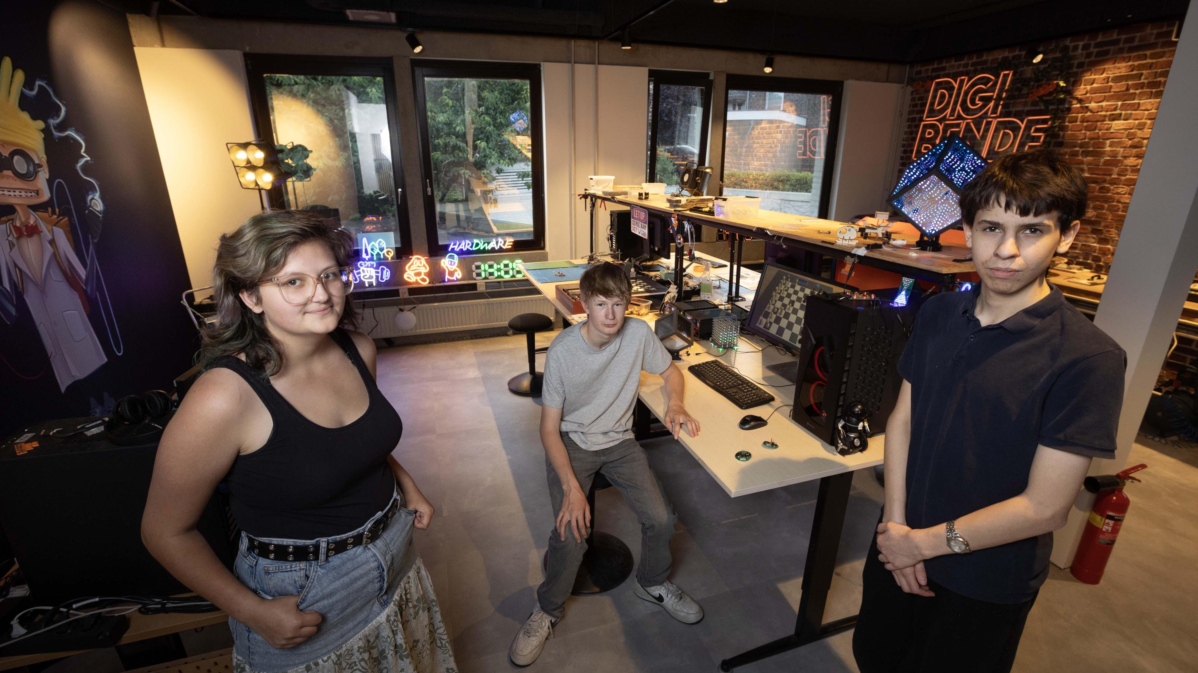 Digibende in Roermond wil in getransformeerd pand vastgelopen jongeren op laten bloeien: ‘Ik houd er