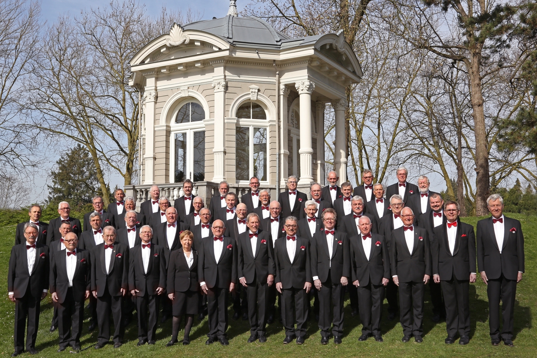 The Village Singers van Meerssens Mannenkoor krijgt vervolg: ‘Je hoeft geen Marco Bakker te zijn om 
