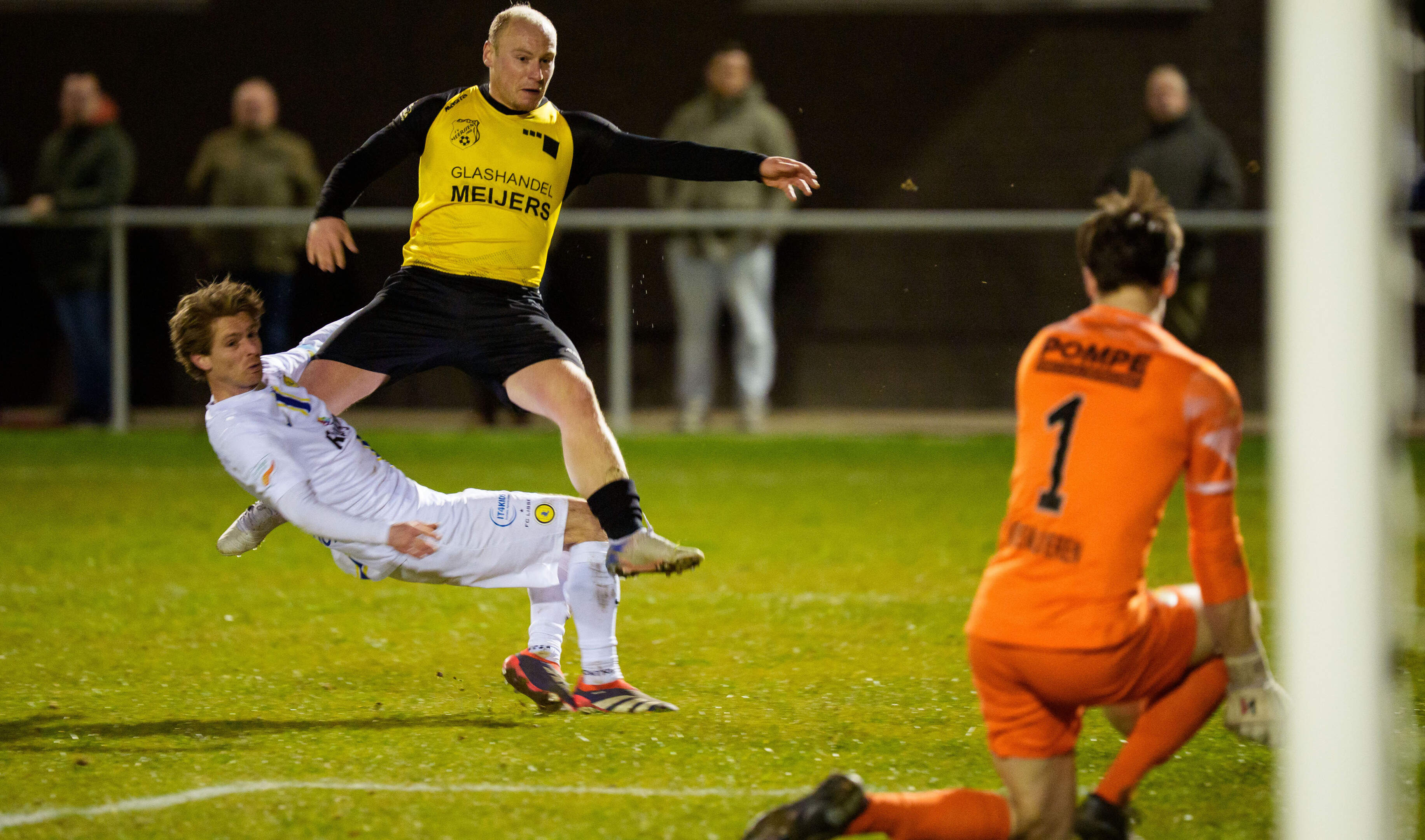 SV Meerssen jaagt verder op plek zestien en hoopt richting Groene Ster te kruipen, dat ook een zege 