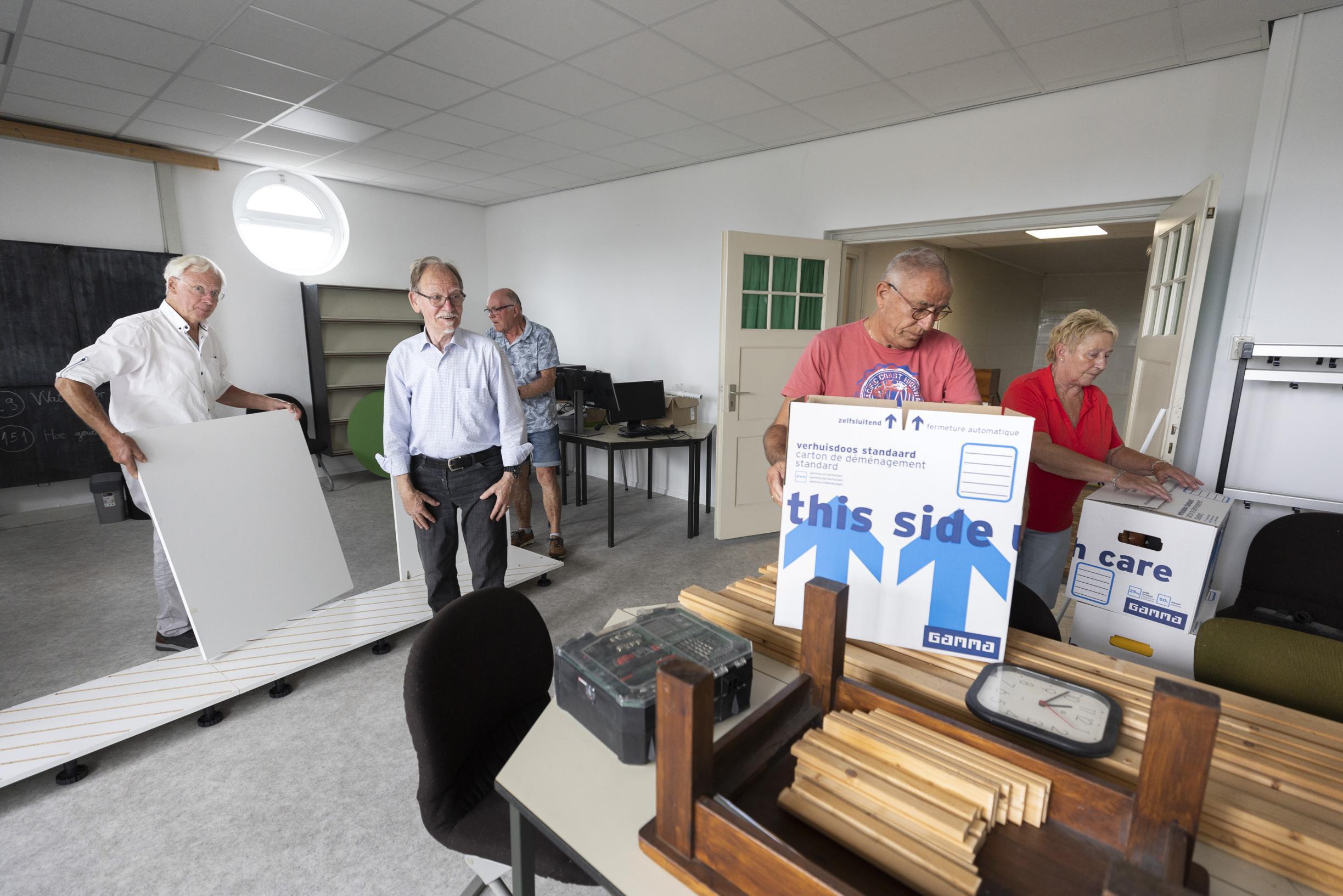 Gilde de Graven is verhuisd naar Geleen: ‘We gaan ongetwijfeld voor reuring in het centrum zorgen’