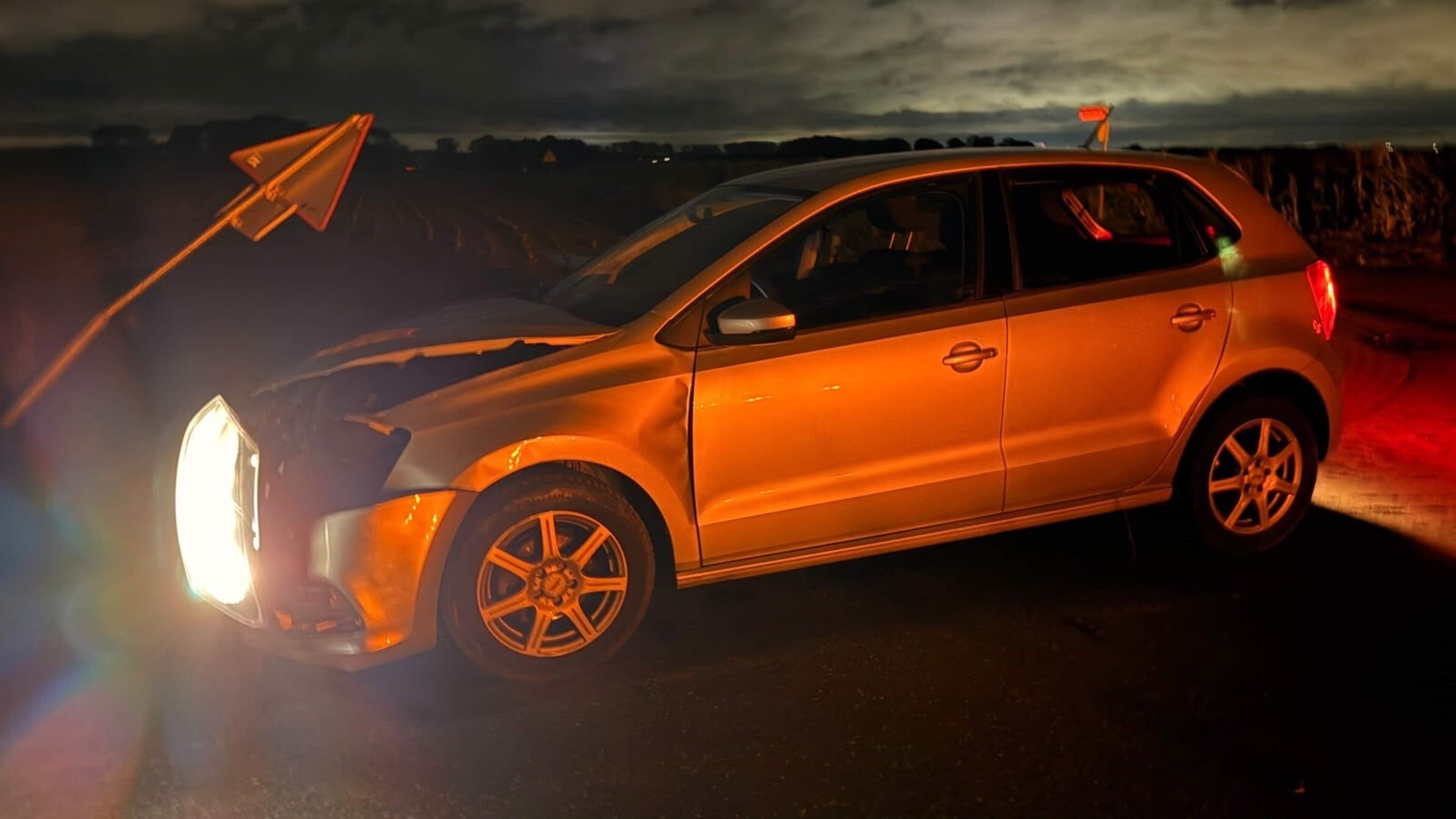 Gewonde bij botsing tussen twee auto’s in Neer