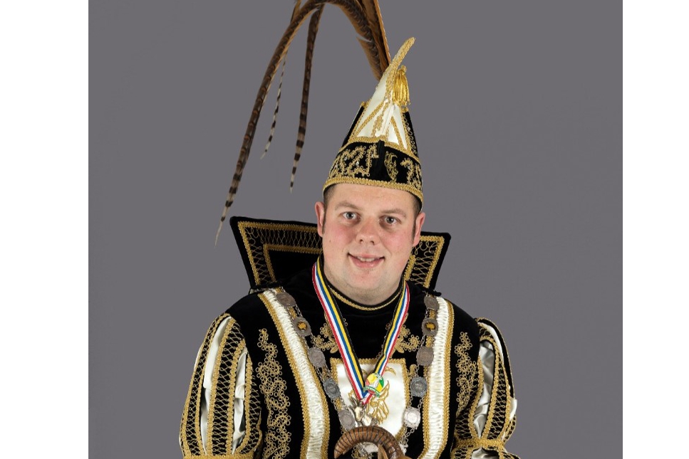 Vijf vragen aan prins Ruud II van De Berggeite uit Sint Odiliënberg