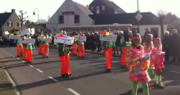 Gekke Maondaag in Lottum