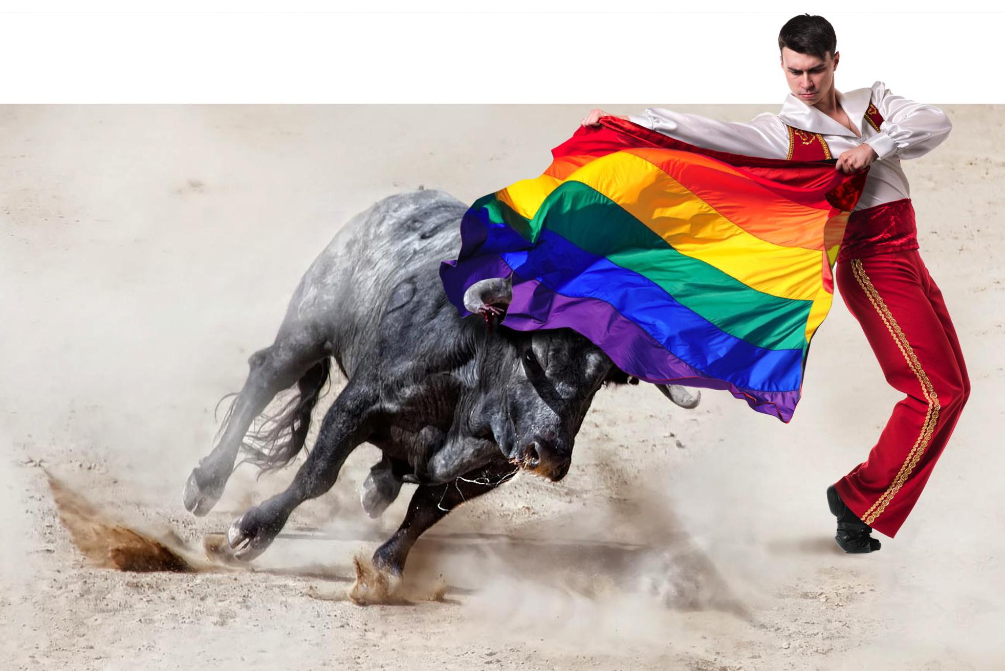 Van Venlo tot Schinnen roept het regenboogsymbool woede op: ‘Golf van haat die loskwam, was een klap