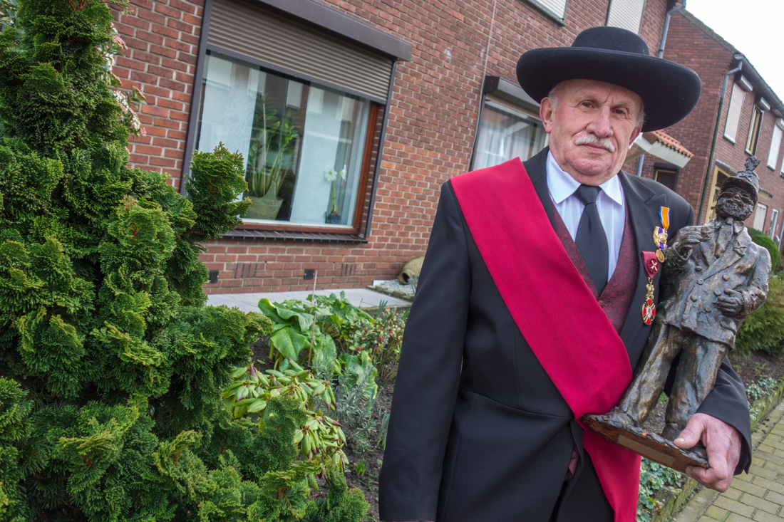 Europese schuttersonderscheiding voor verenigingsman in hart en nieren Bèr Heijlen