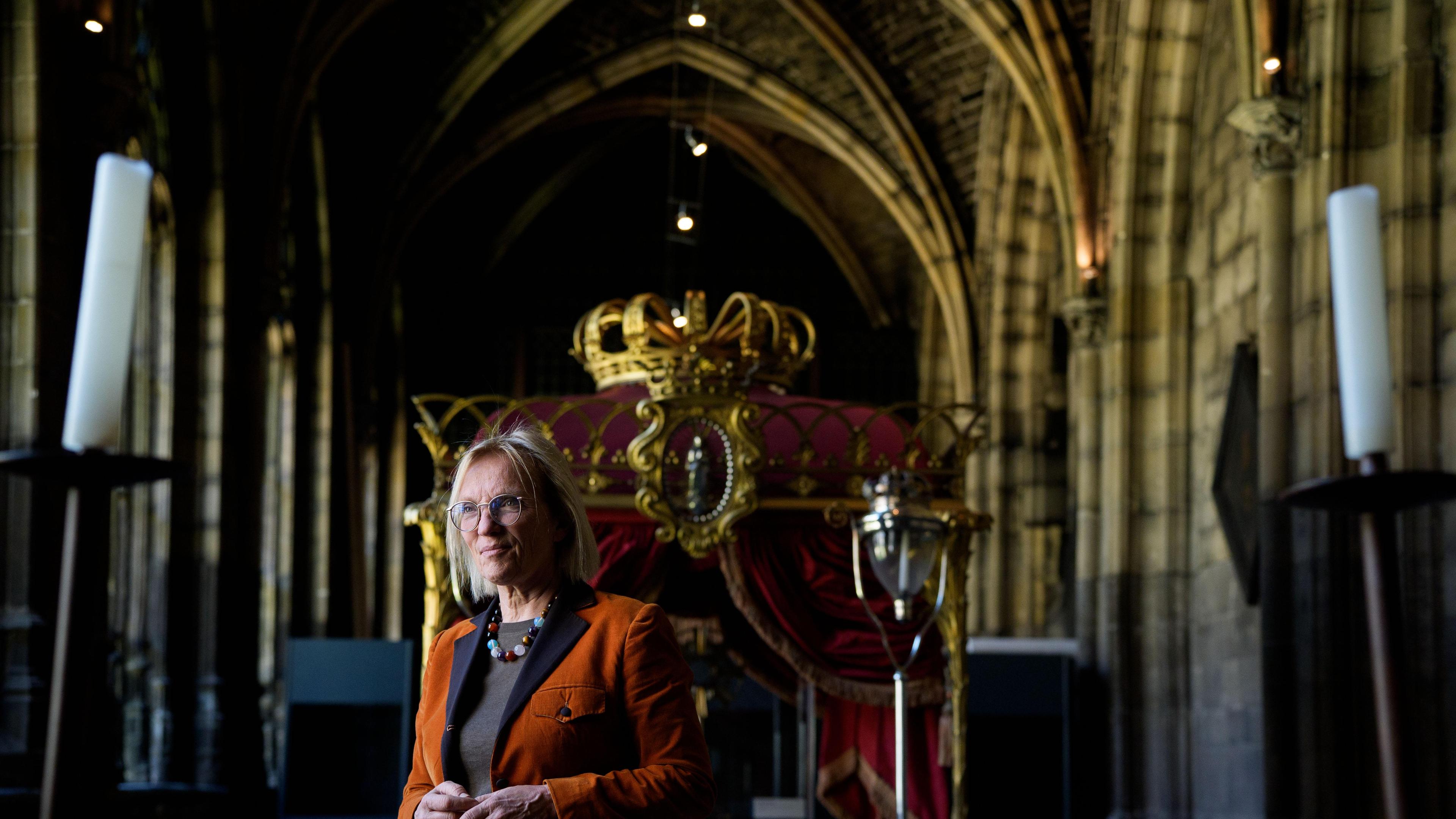 Basiliek van Slevrouwe bouwt ‘bruggen naar de hemel’: ‘In de nieuwe Mariatuin kun je heerlijk tot ru