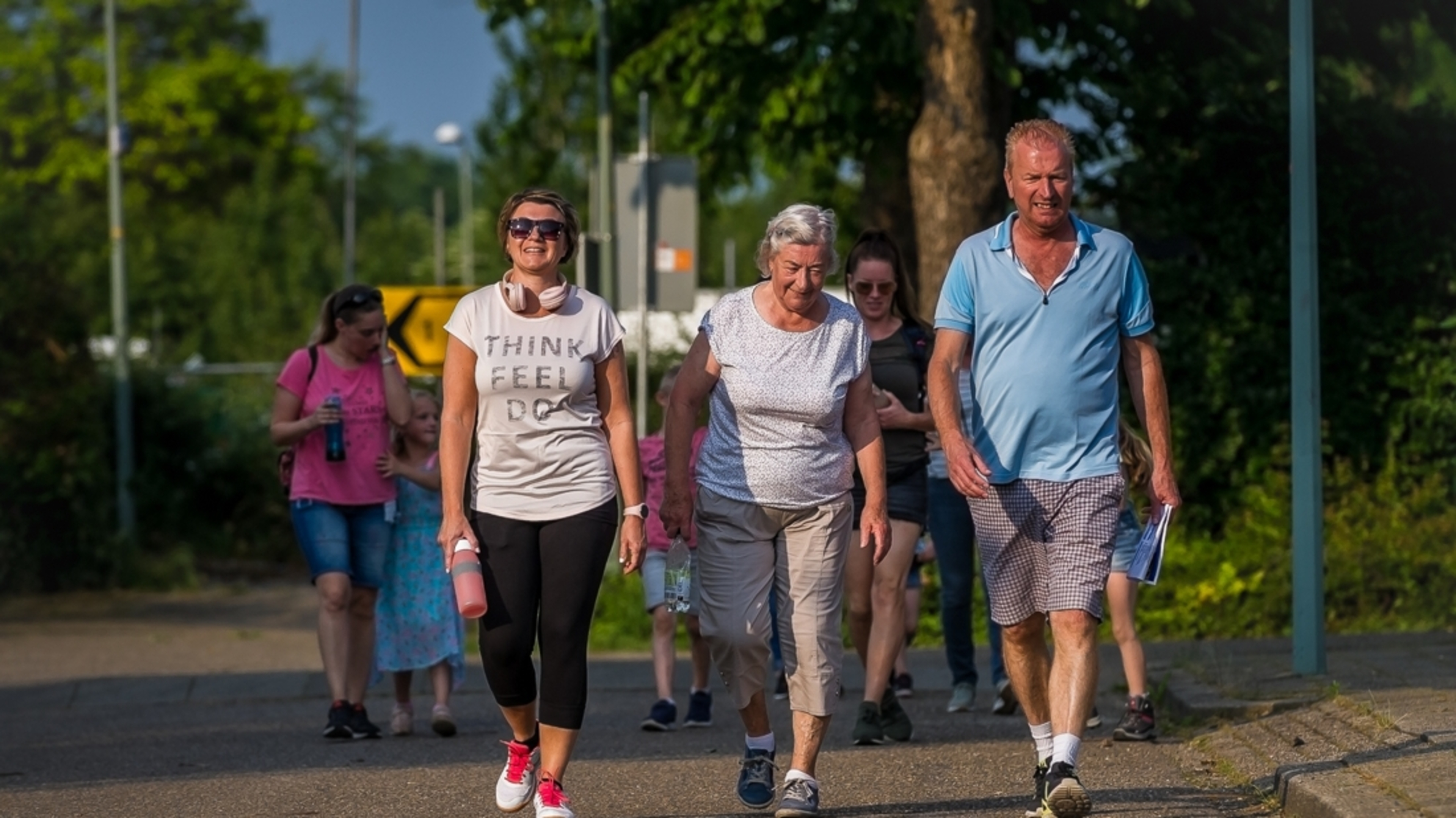 Avondvierdaagsen in Hoensbroek en Heerlerheide