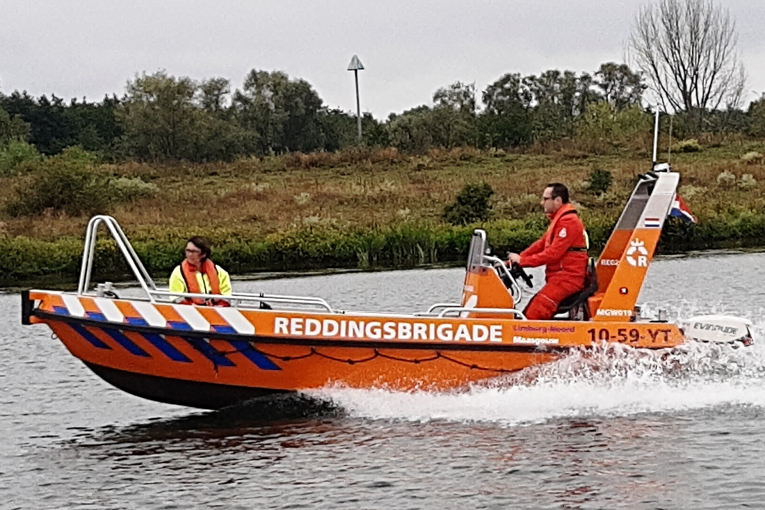 Als vrijwilliger in actie bij de Reddingsbrigade Maasplassen