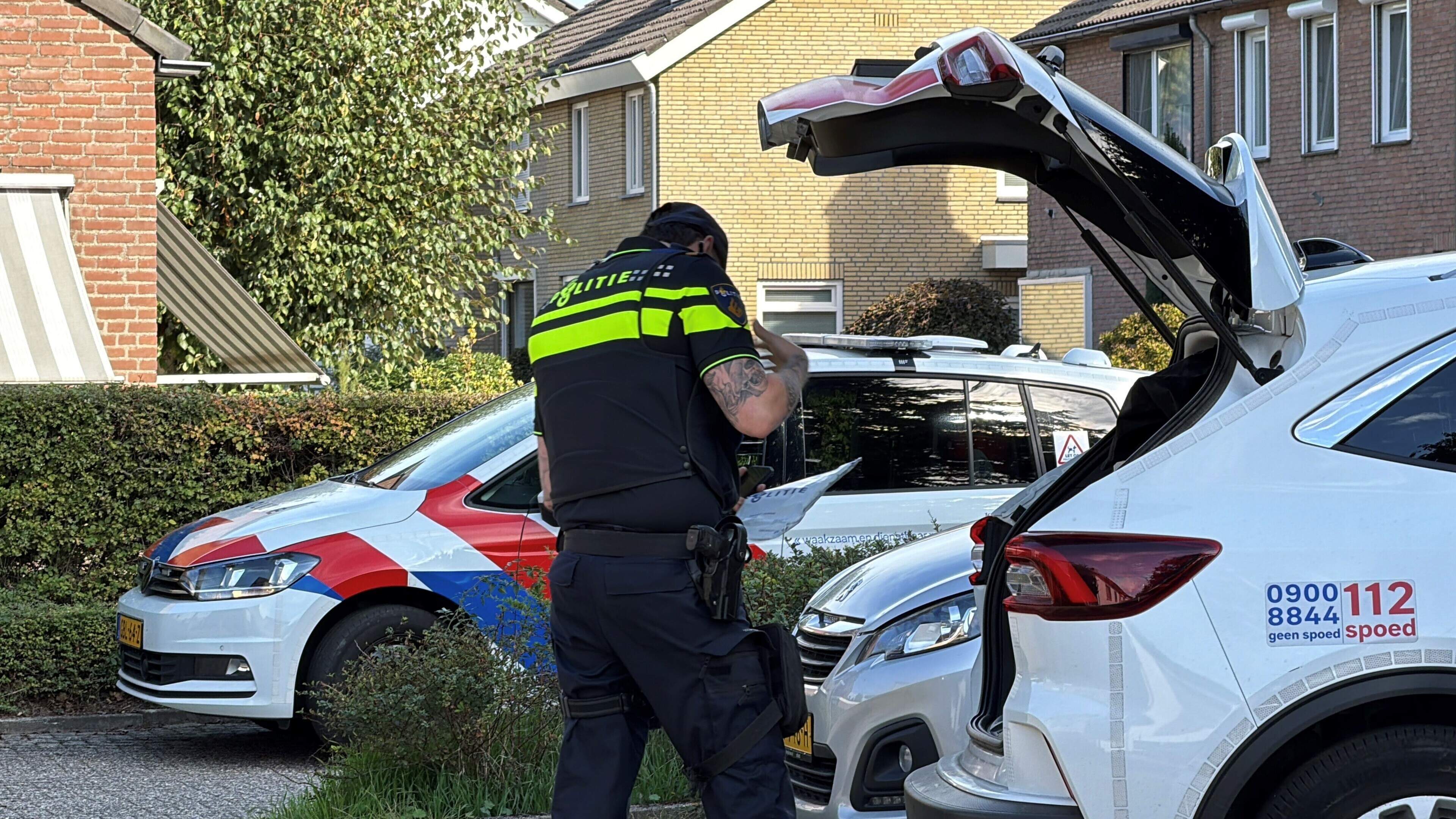 Verdachte aangehouden bij woninginbraak in Maastricht, tweede persoon gevlucht