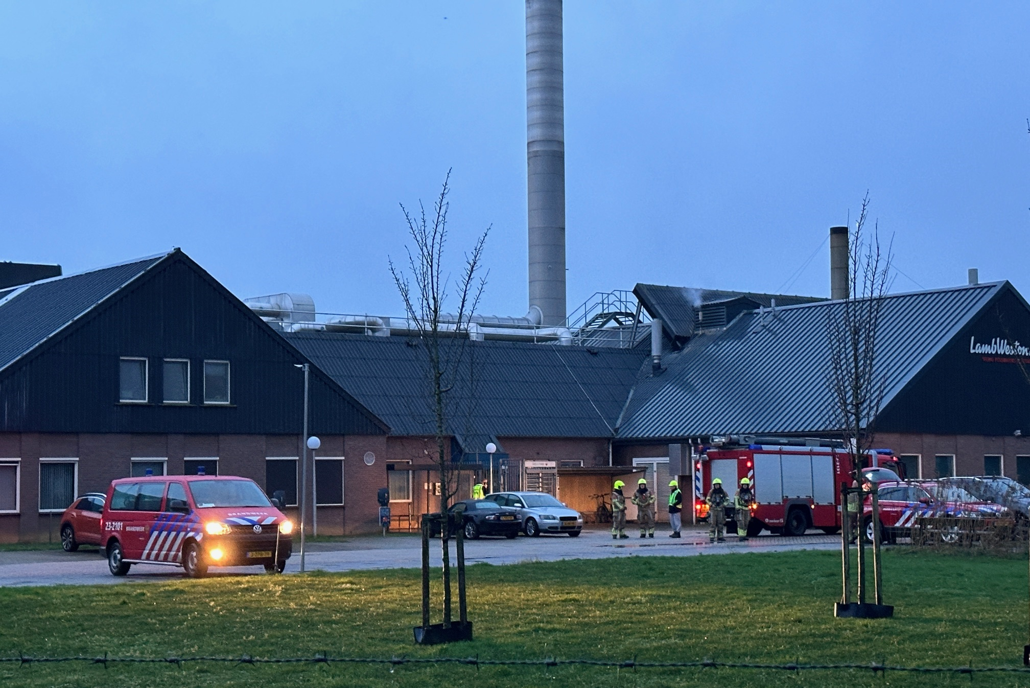 Mogelijk ammoniaklek bij bedrijf in Broekhuizenvorst blijkt loos alarm
