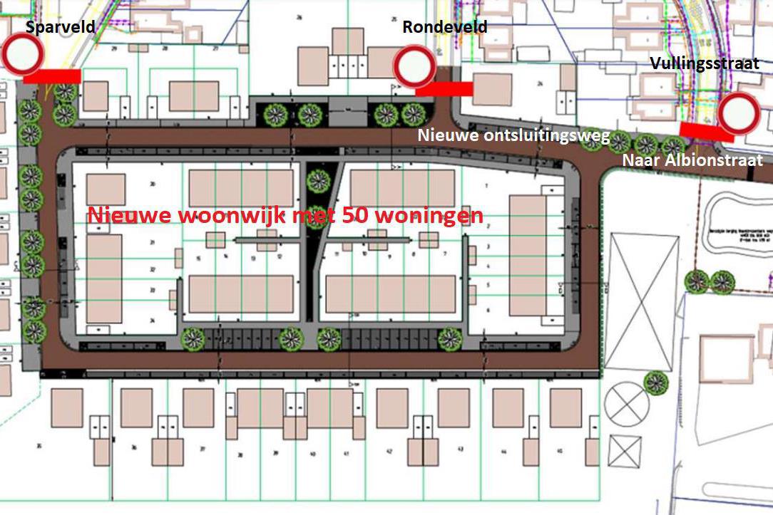 Venray past plan voor nieuwbouwwijk Leunen aan: bouw kan na jaren discussie van start