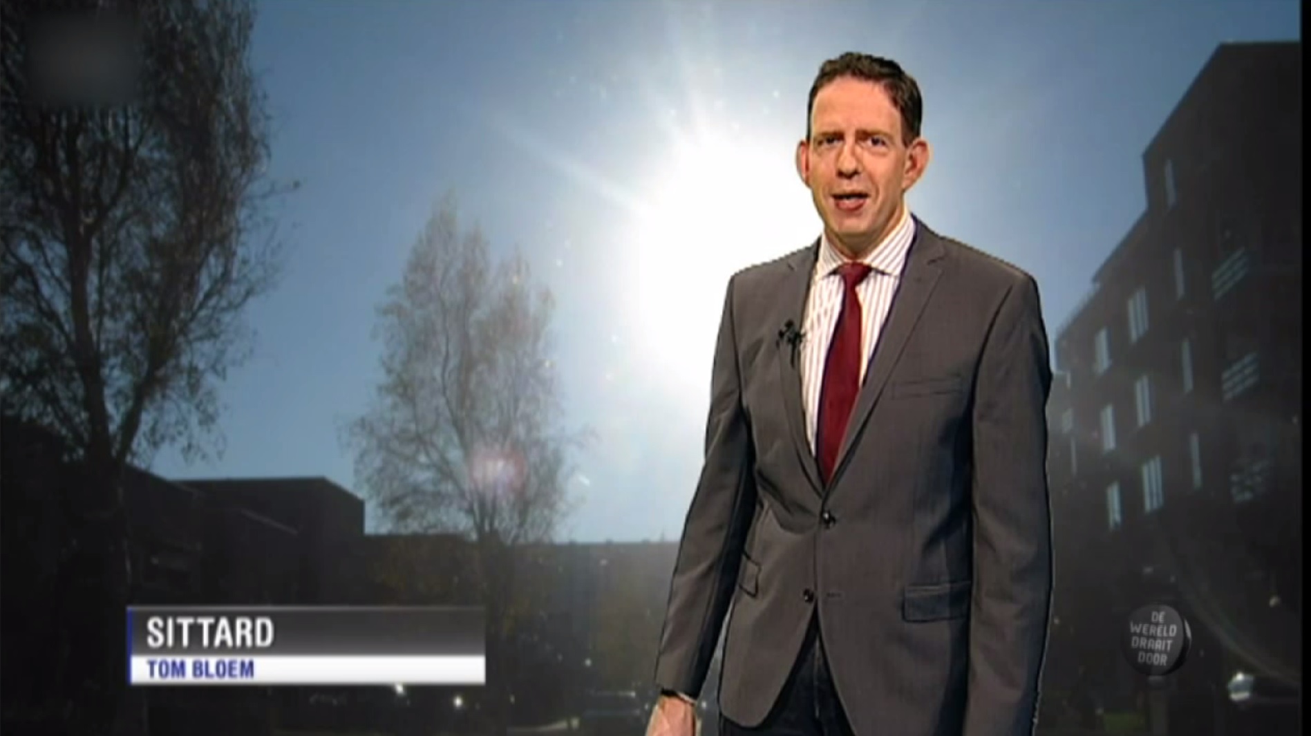 L1-weerman Thijs Zeelen in TV Draait Door met slechte grap