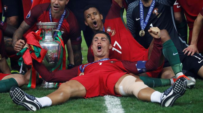 Ronaldo: 'Een trofee voor alle Portugezen'