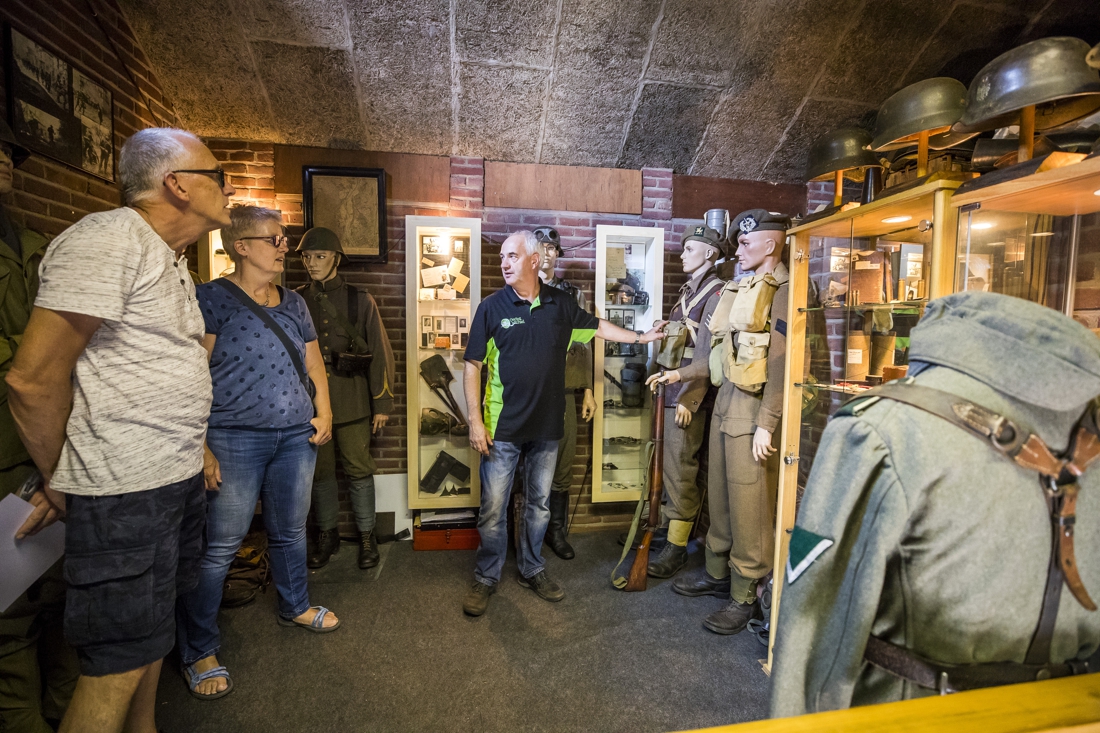 Een privémuseum van een paar vierkante meter en andere ‘geheimen’ van Broekhuizenvorst