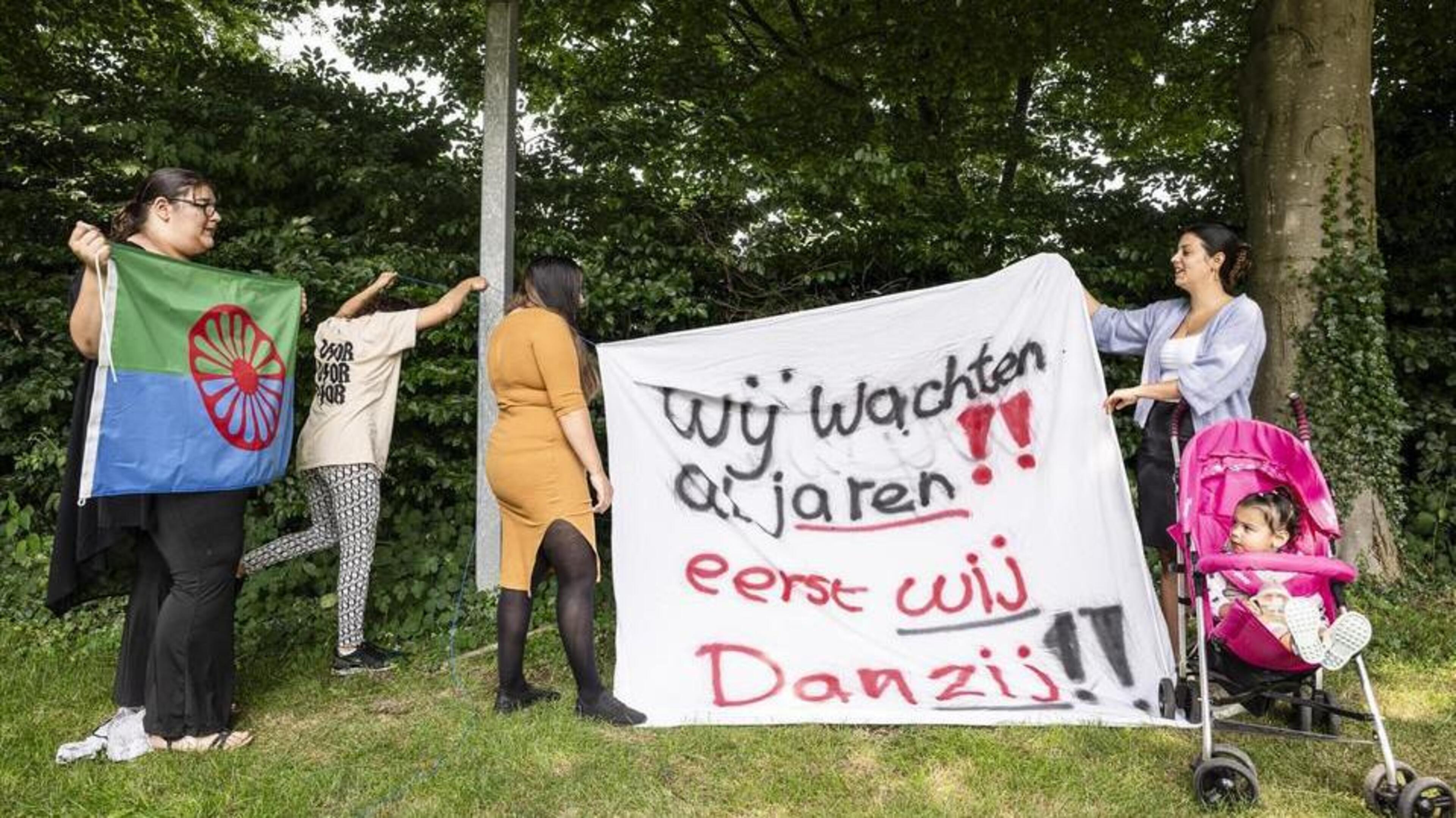 Roerdalen en Wonen Limburg zijn eruit: afspraken over kosten uitbreiding woonwagenkamp Herkenbosch