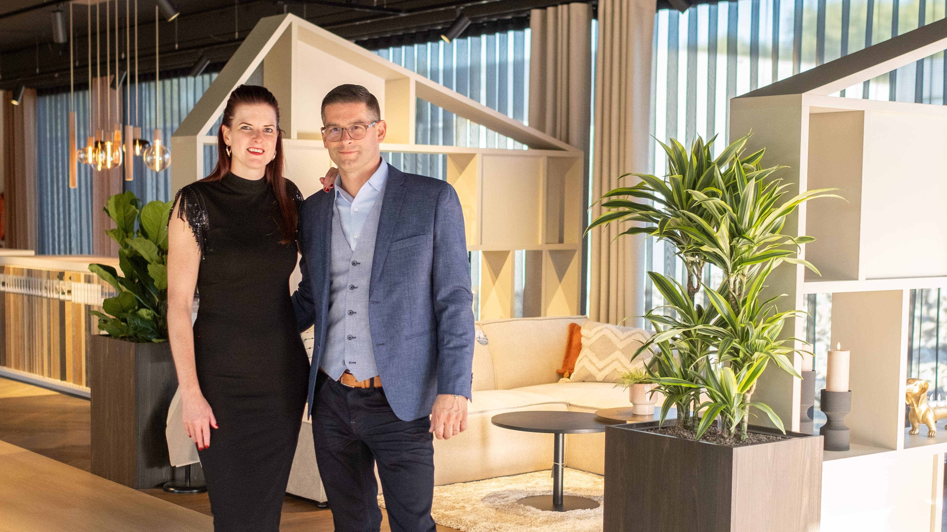 Angelique en Stan veroveren interieurmarkt op eigen kracht