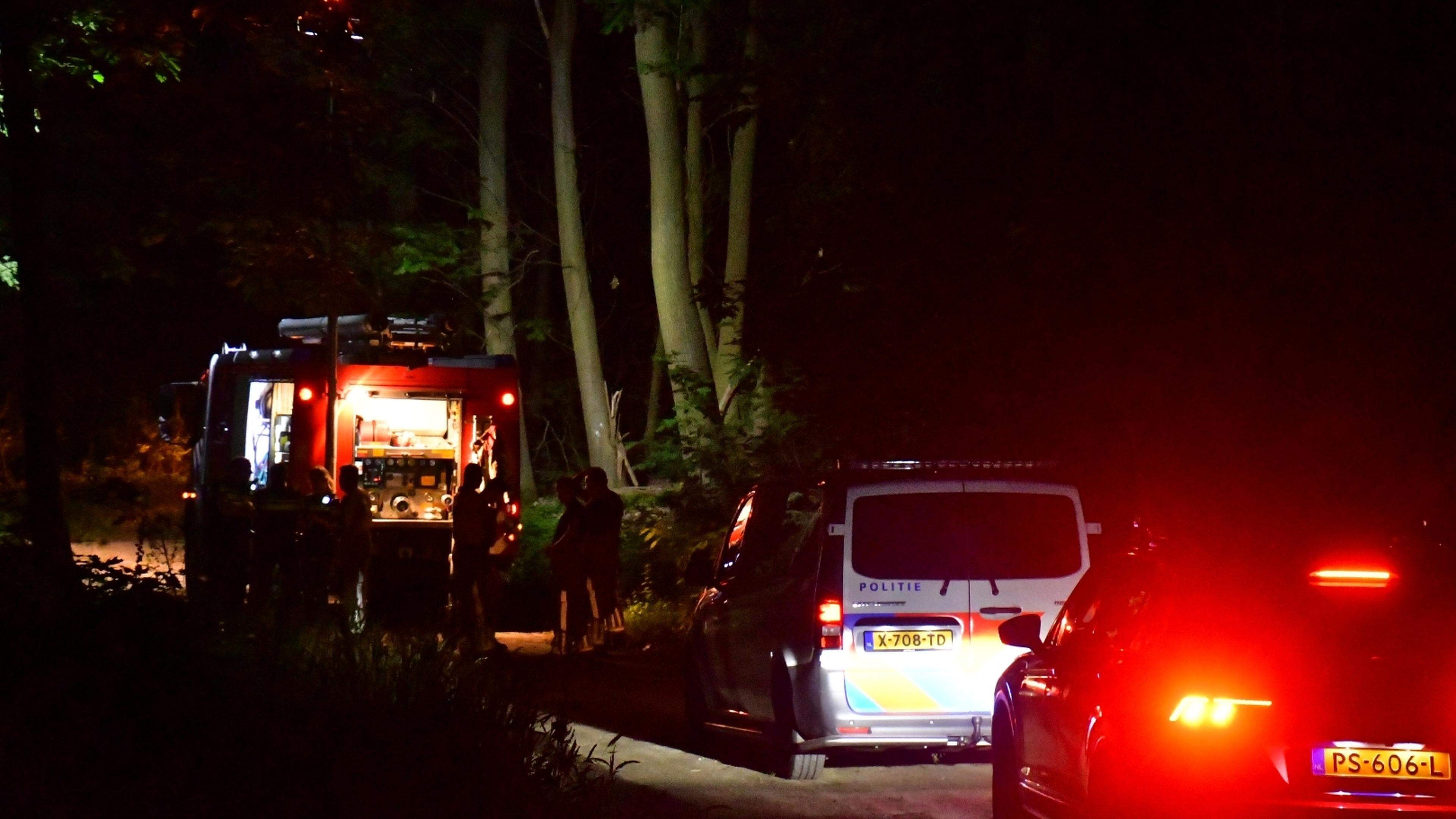 Gedumpte jerrycans in brand gestoken in Velden