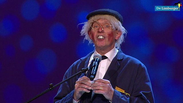 Video: John van Bilsen uit Baexem met de buut ‘De Gemindjebode’