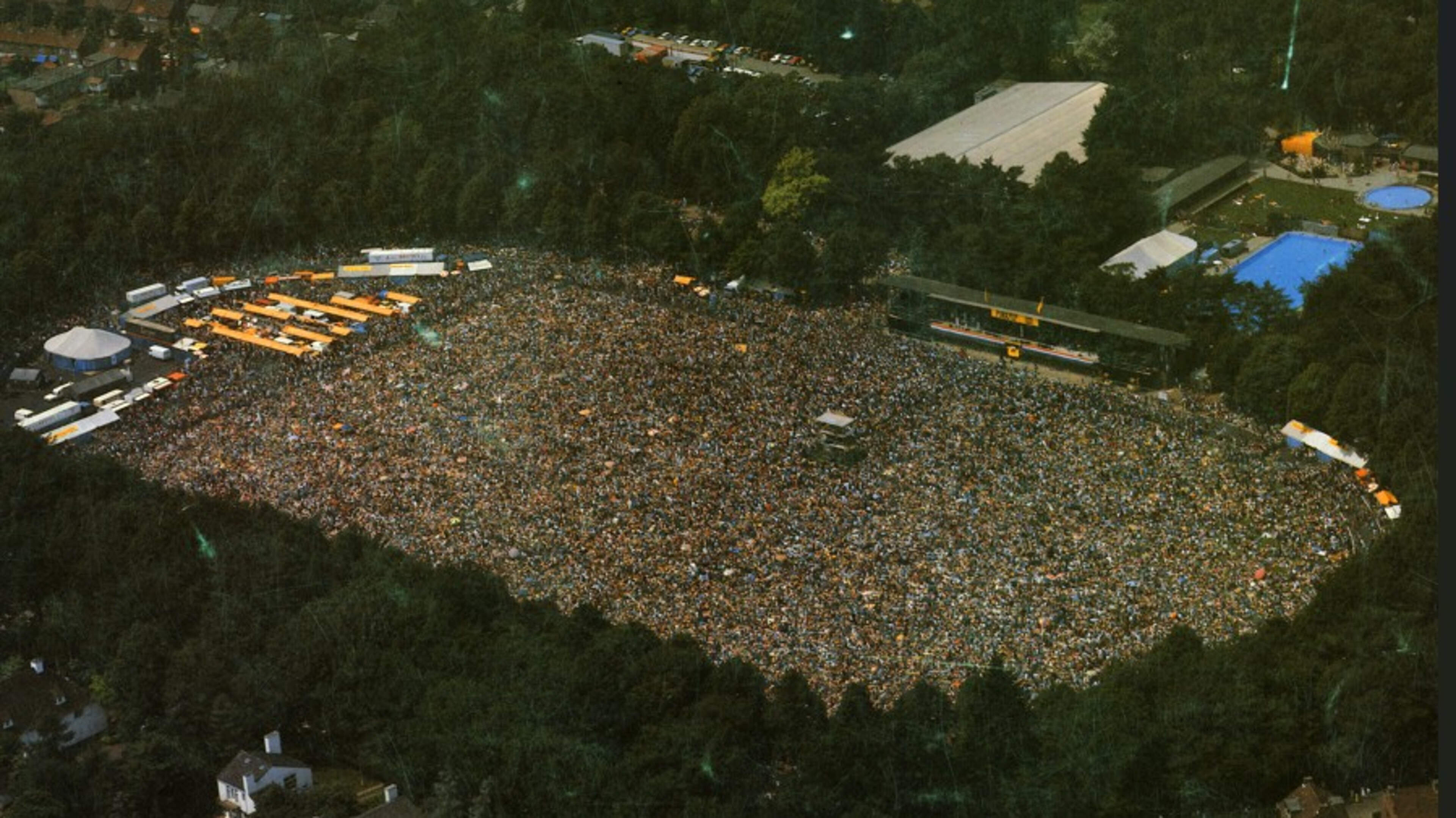 Geleen eert Pinkpop met zes meter hoog monument