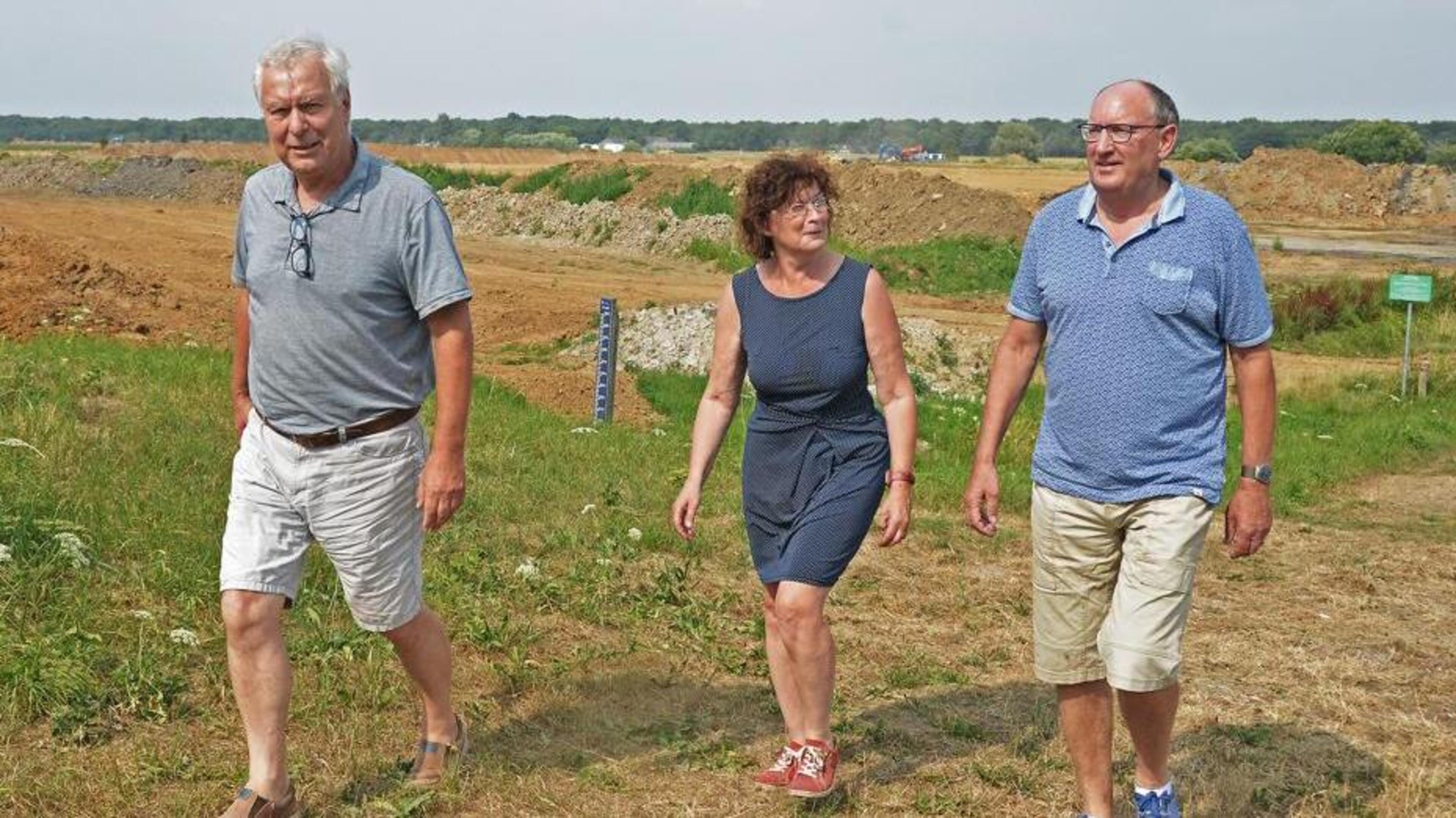 Ook in Broekhuizenvorst kritiek op hoogte dijken