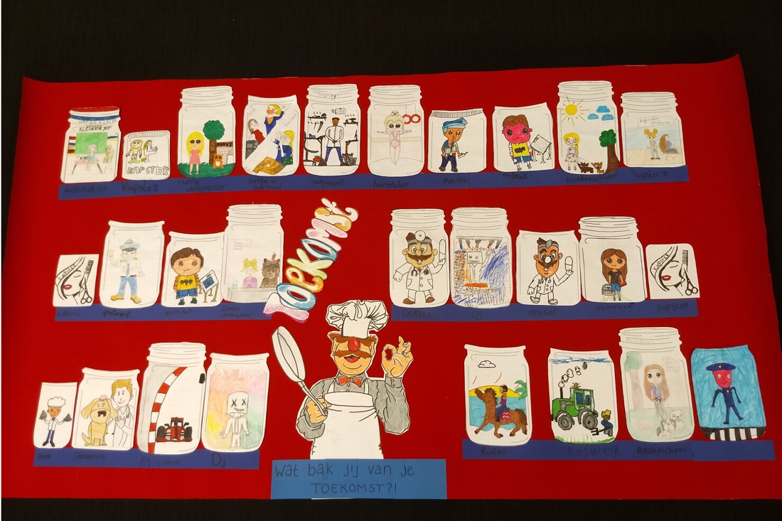 Basisschool De Berensprong uit Herkenbosch wint posterwedstrijd