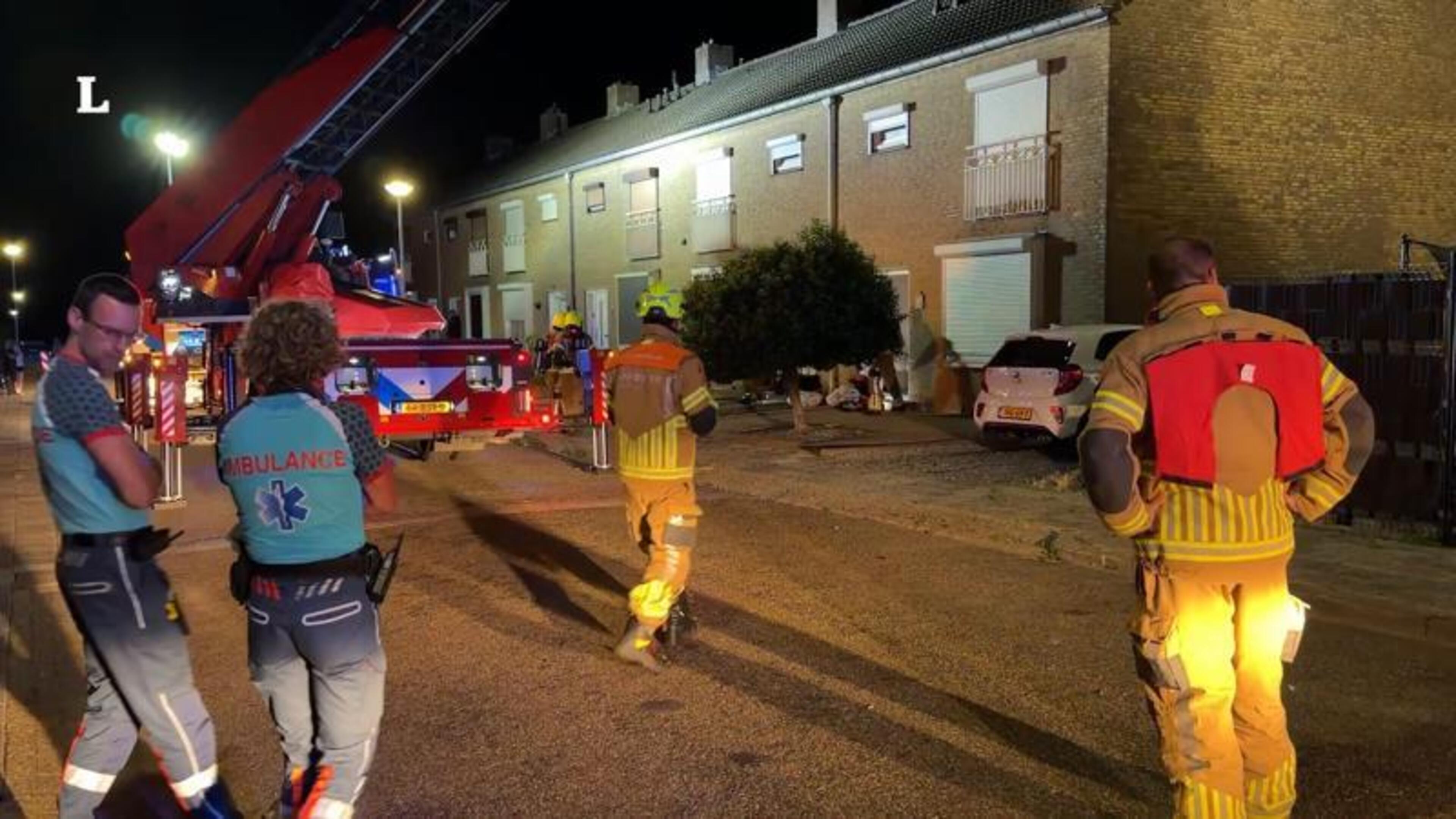 Woningbrand Spaubeek