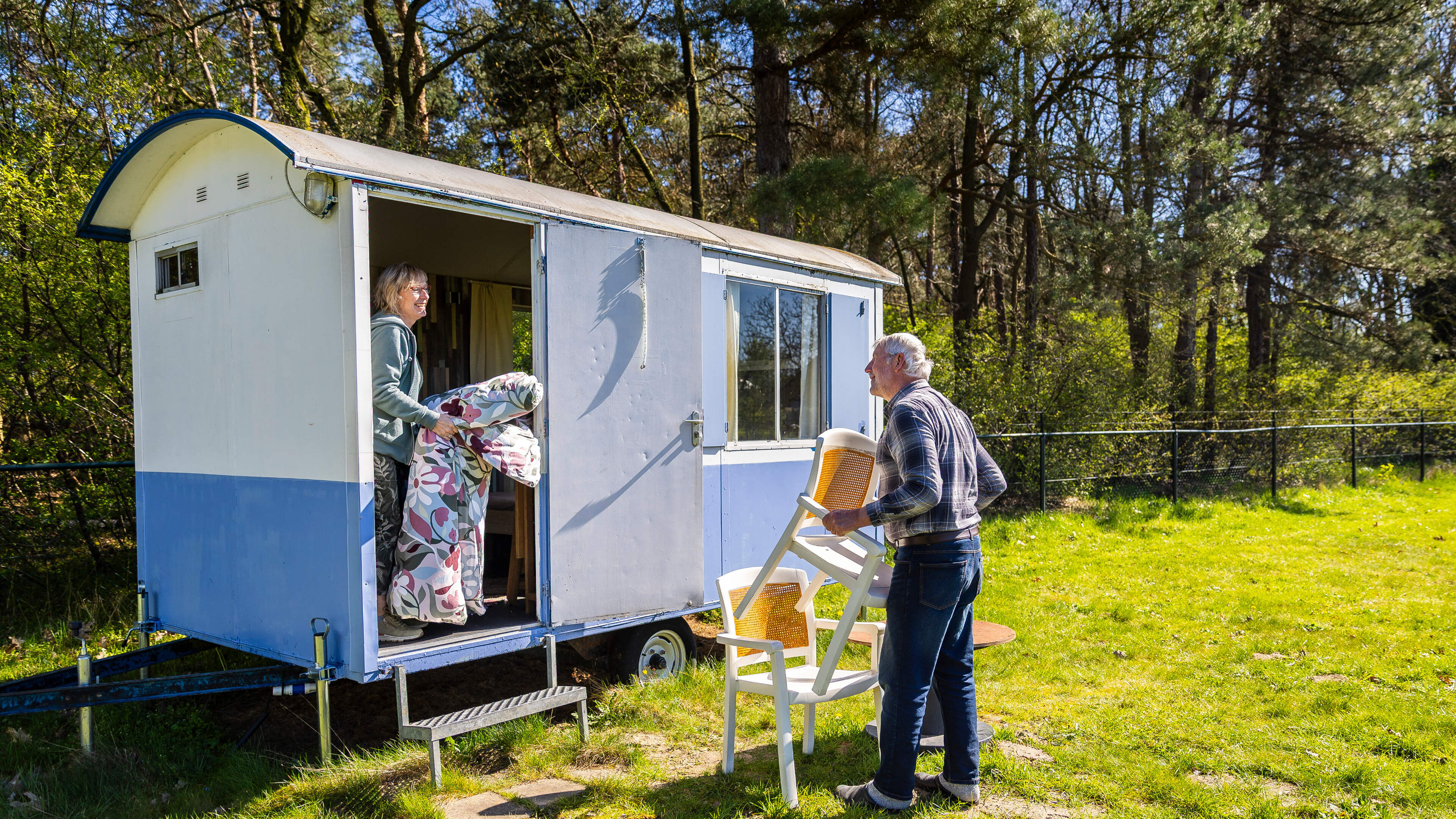 Stilte for sale in Swolgen: Rensje (60) en Ernst (66) zetten camping De Okkernoot te koop: ‘Wij will