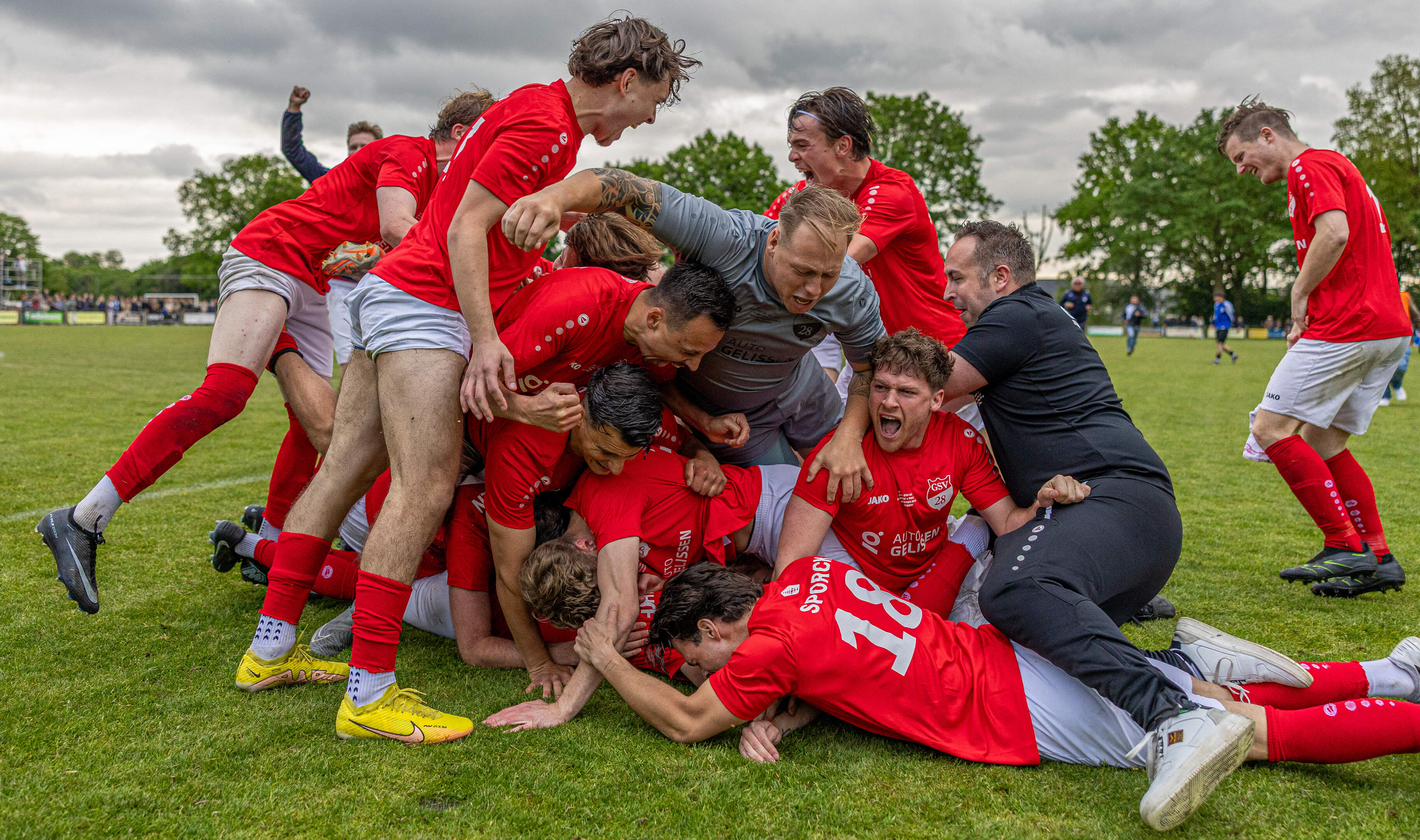 Limburgse clubs GSV’28, EVV, Groene Ster en SV Venray kennen tegenstanders in eerste voorronde KNVB-