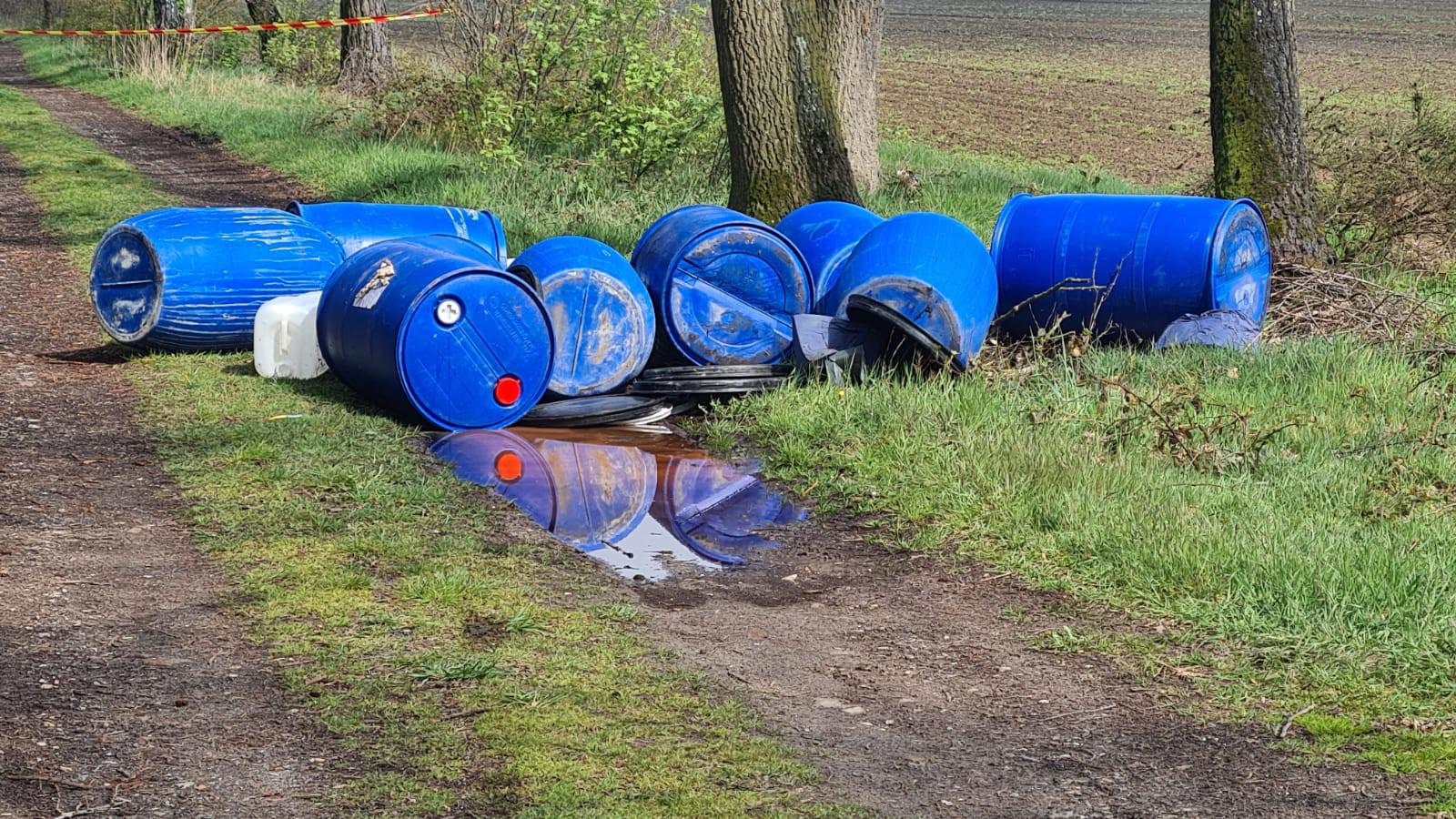 Limburg koploper dumpingen van drugsafval: ‘Zelfs in een mestsilo, heel gevaarlijk’