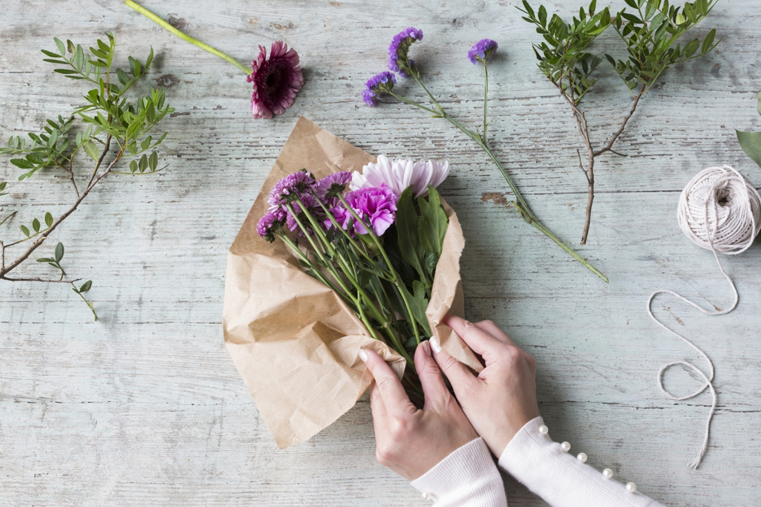 Cursus bloemschikken in Munstergeleen