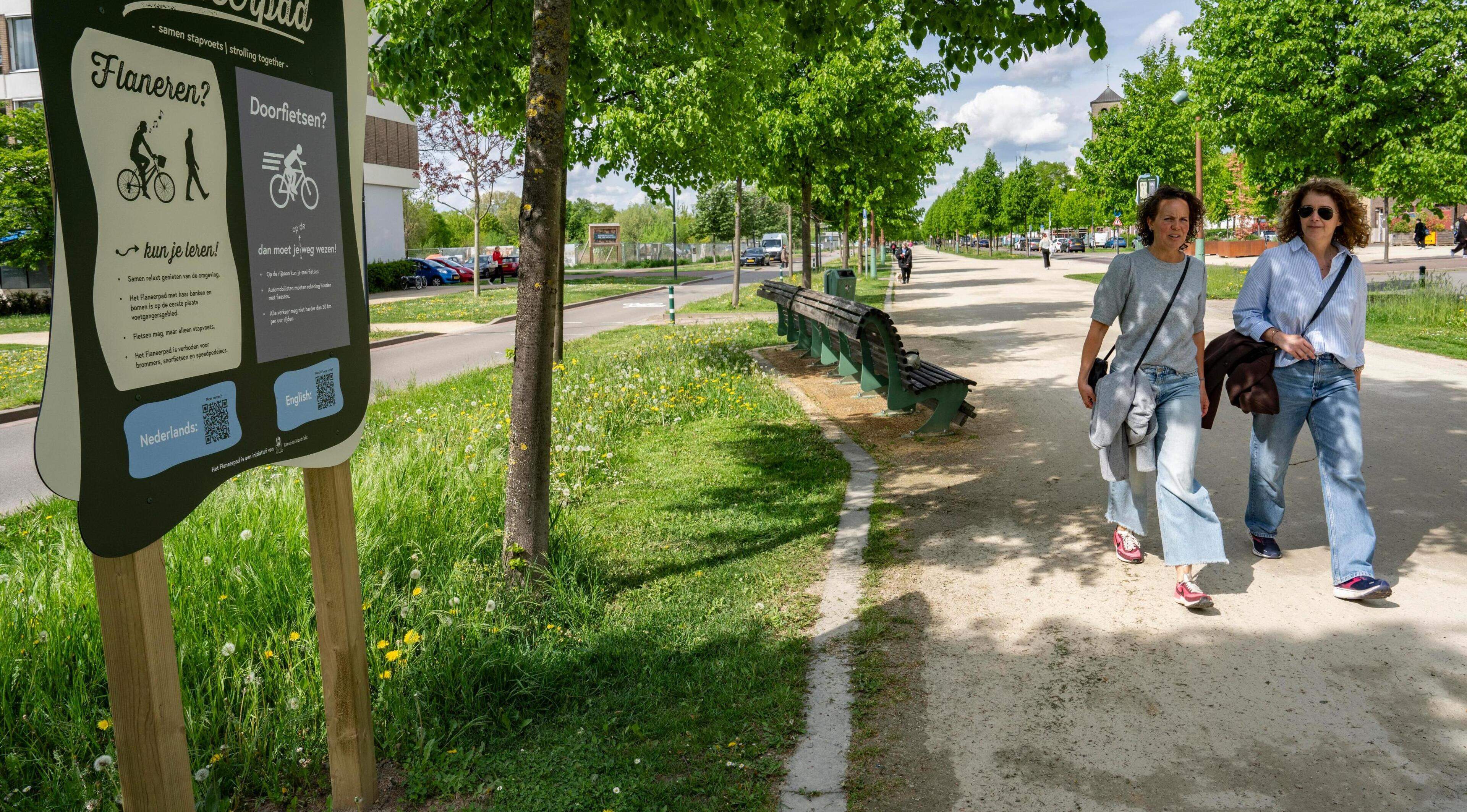 De fantastische Groene Loper, ongelooflijk dat deze bijna vijf kilometer ooit een lawaaiige, vieze a
