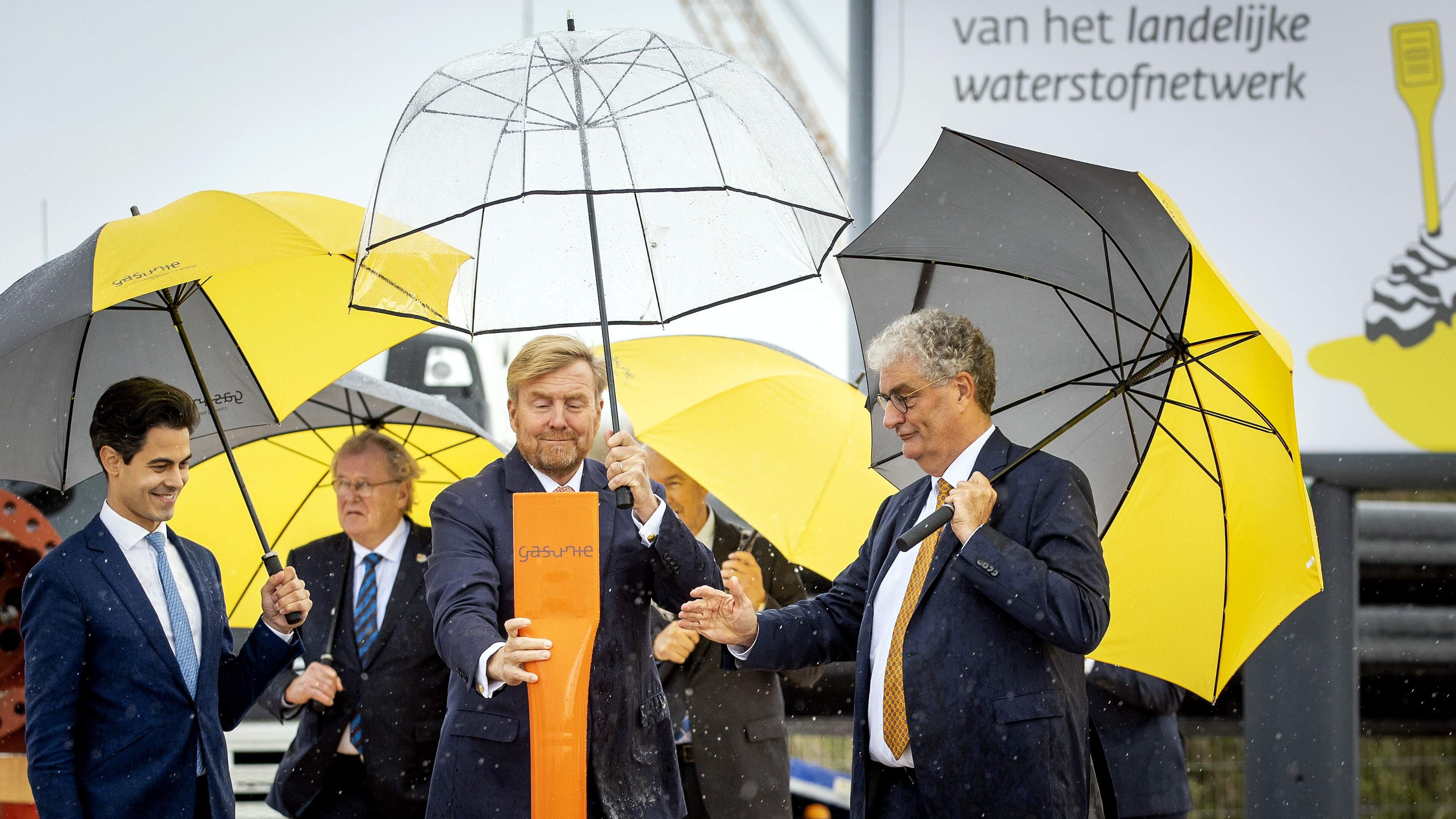 Aanleg ondergrondse waterstofleiding tussen Brabant en Schinnen begint met twee jaar onderzoek naar 