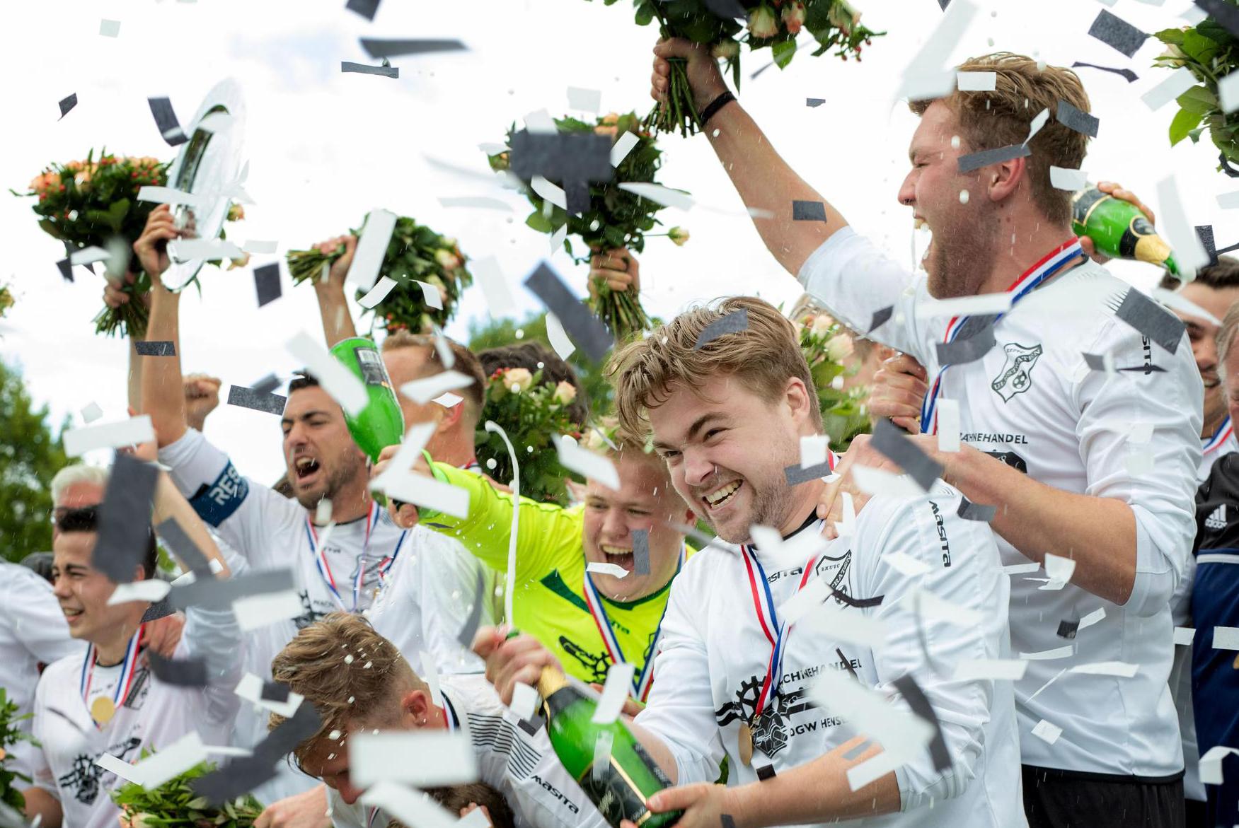 RKUVC Ulestraten droomt van kampioenschap in jubileumjaar; wel zaak te waken voor ‘de dip’