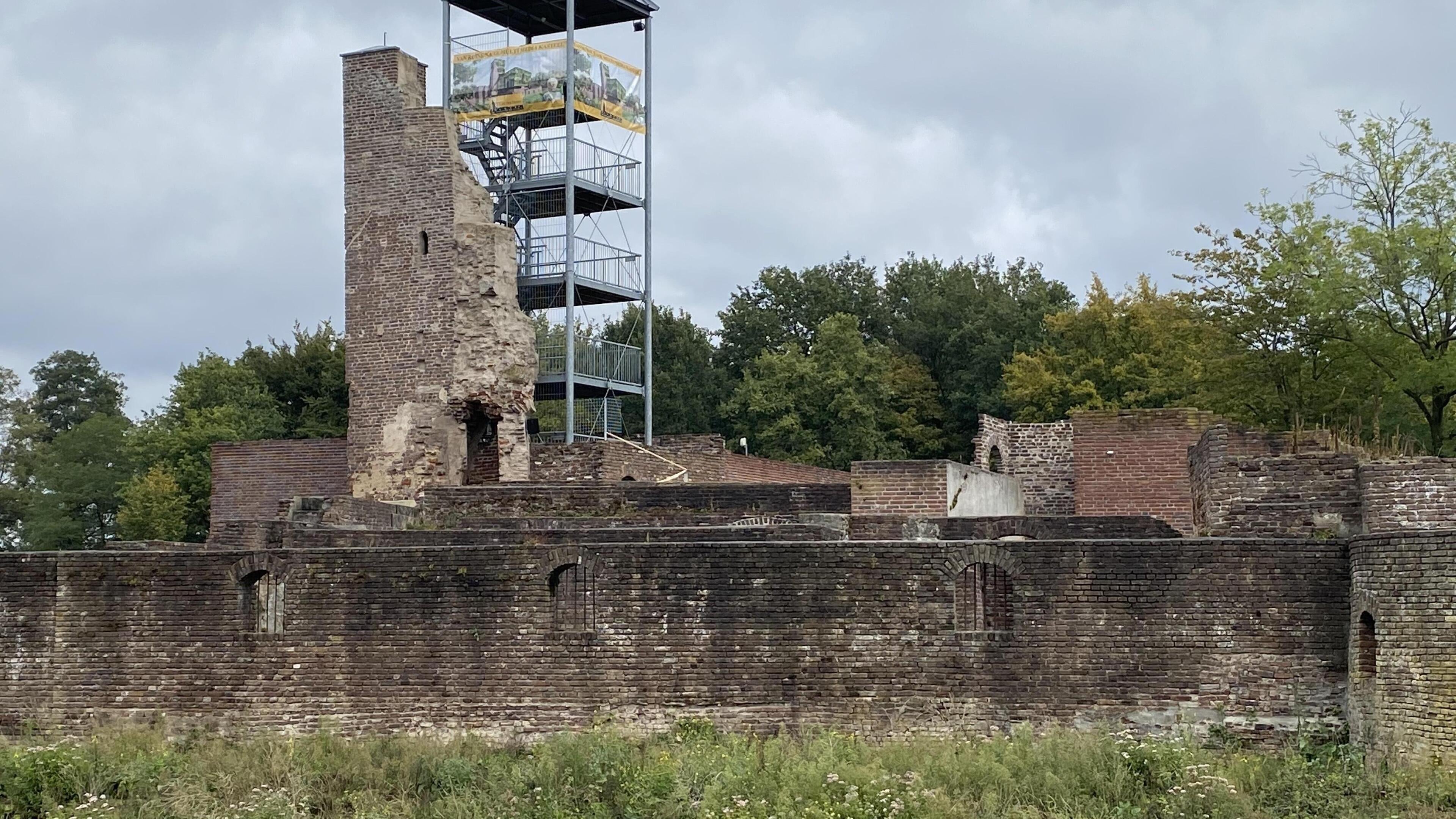 Open dag kasteel Huys ter Horst na renovatie interieur