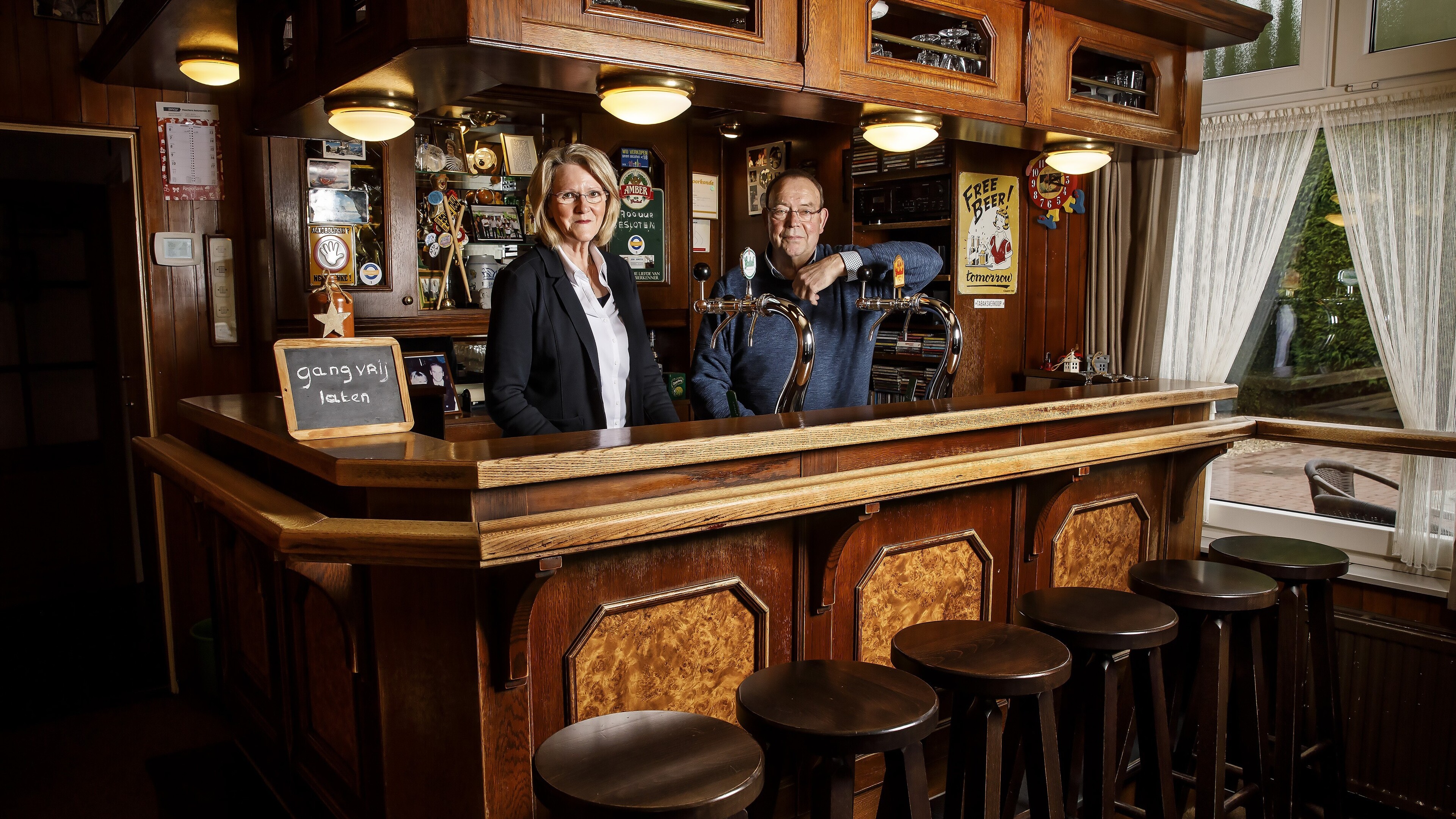 Klein drama in ’t Reutje: tranen om sluiting van geliefd dorpscafé na 110 jaar