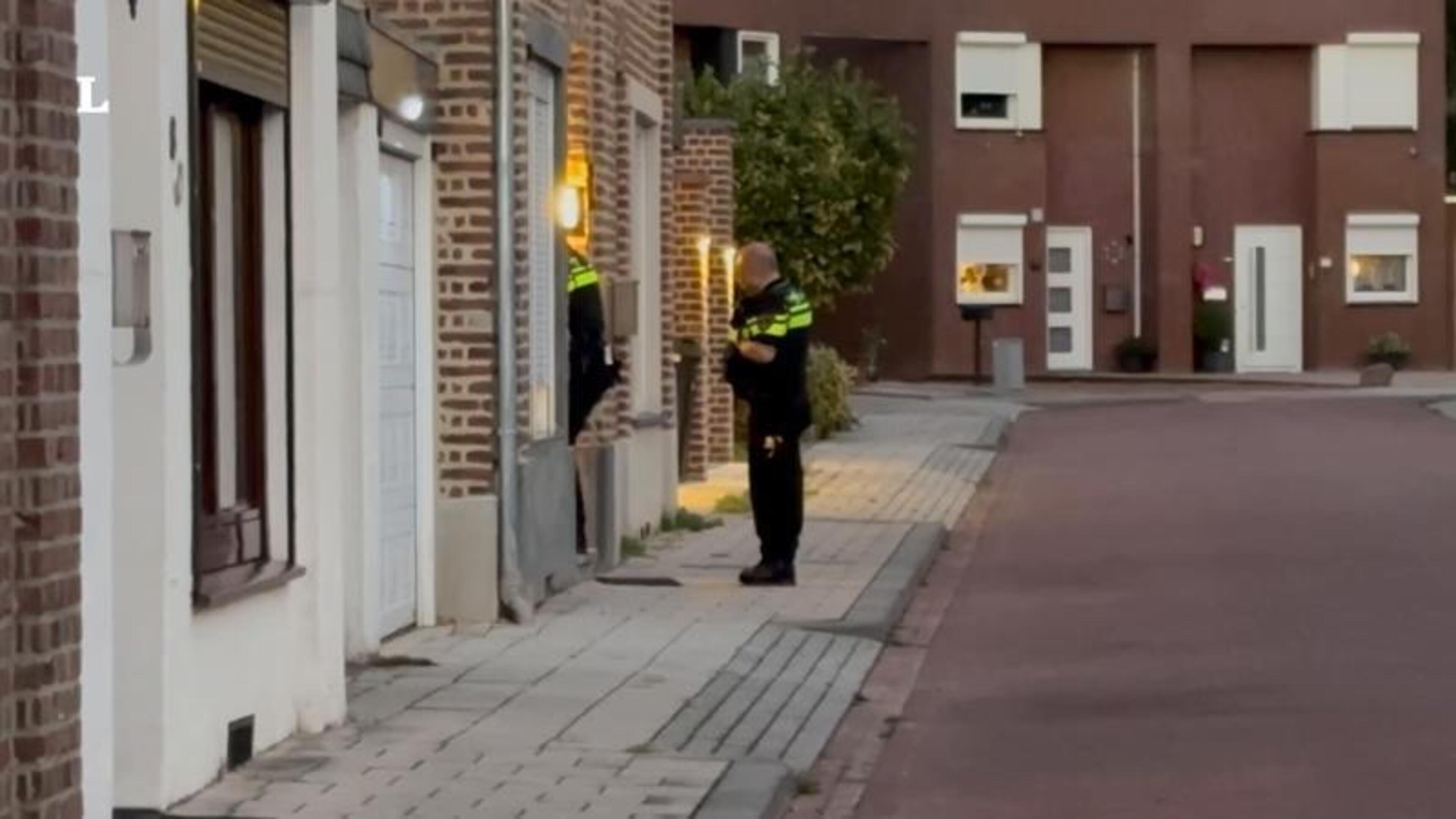 Politie valt woning binnen in Kerkrade: een aanhouding