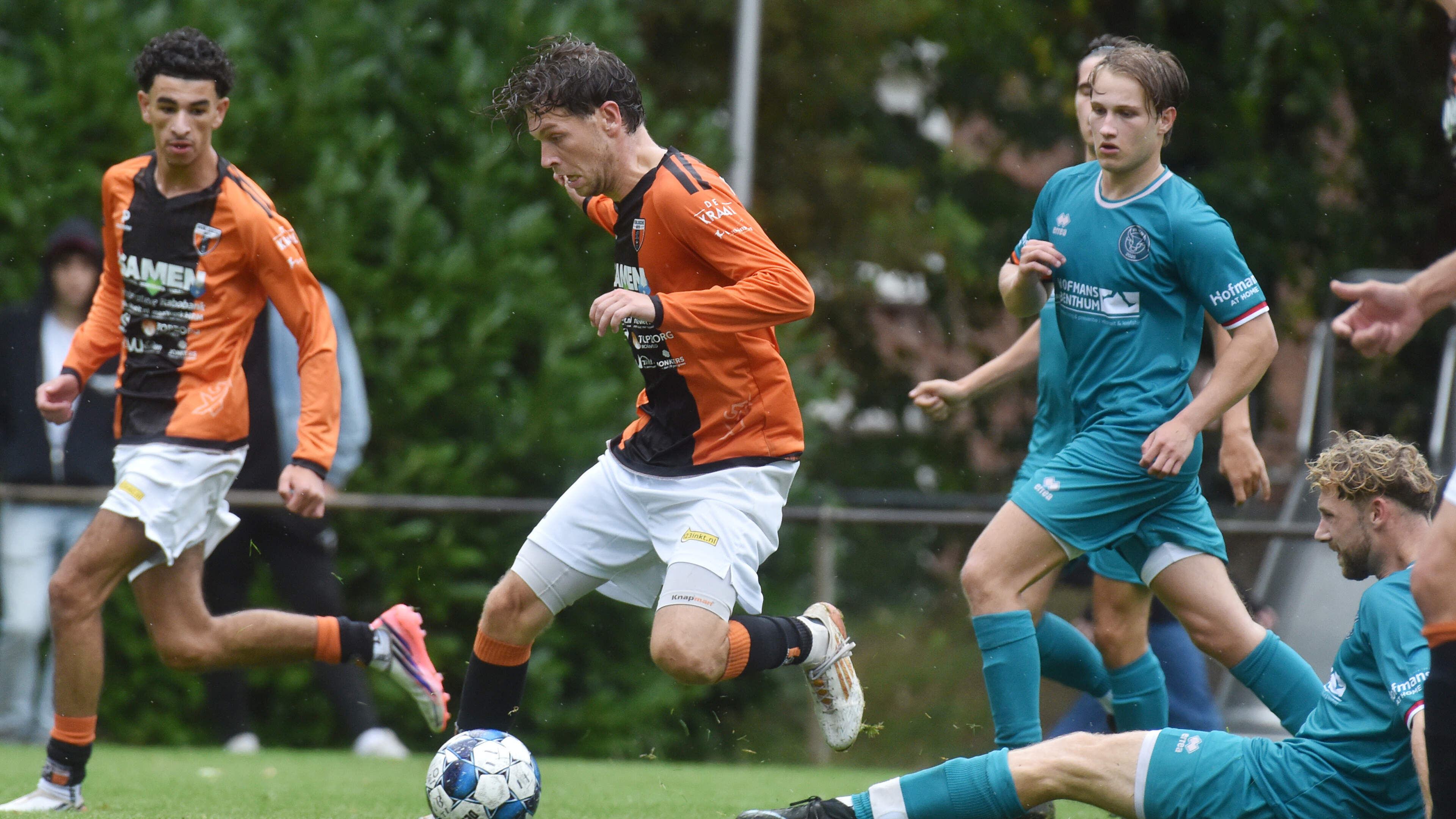 Ondanks fouten routiniers wint Venlosche Boys nipt eerste bekerduel: 'Dan wordt het lastig'