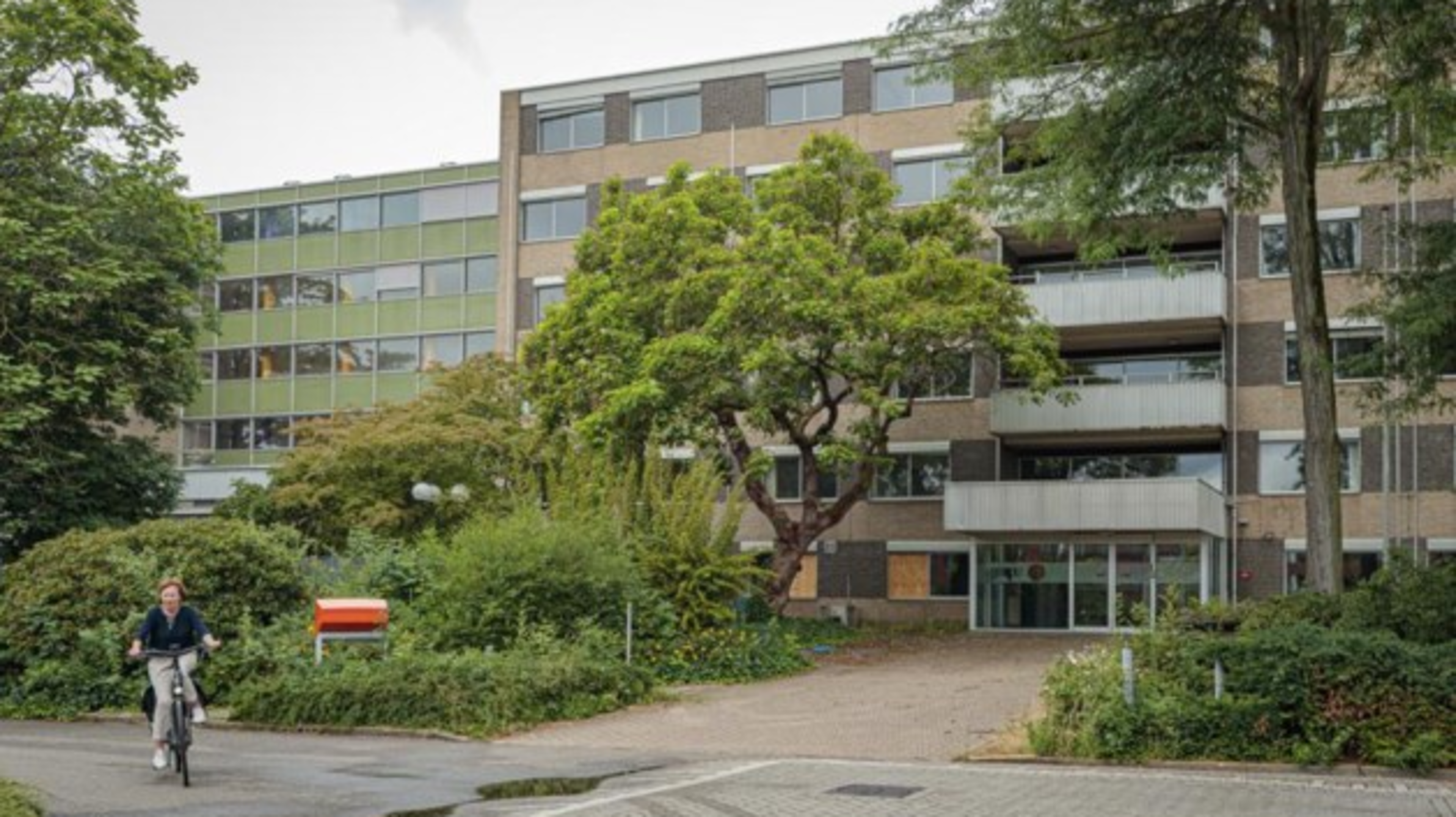 Officiële sloophandeling verpleeghuis in St. Odiliënberg uitgesteld