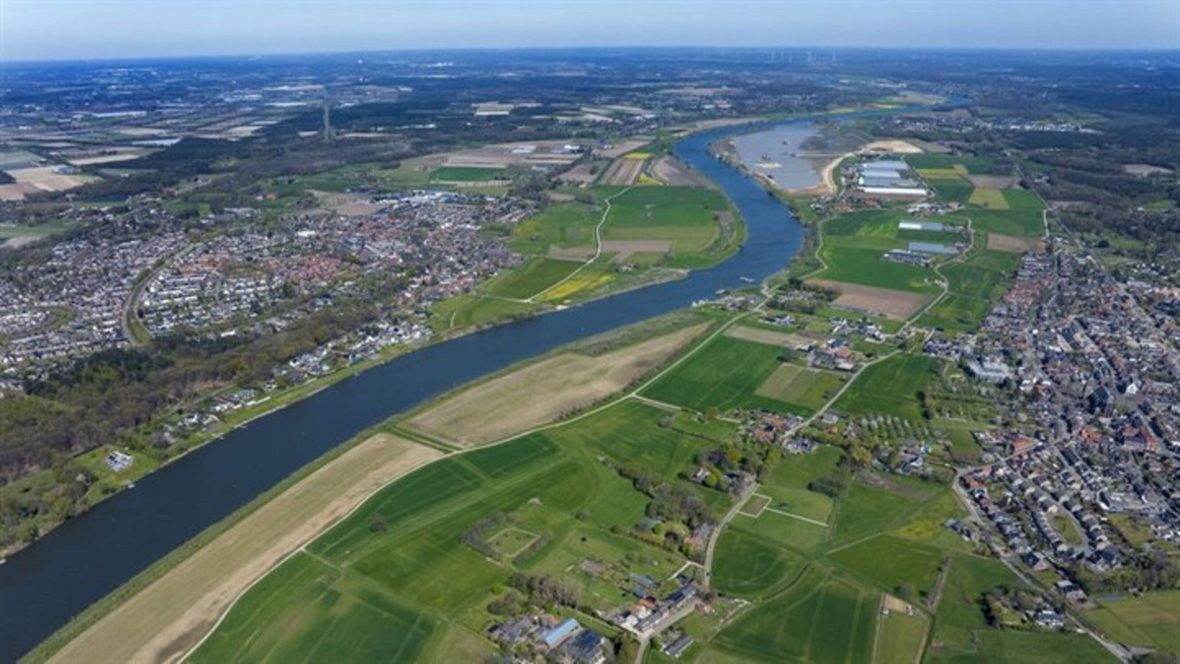 Plan Vierwaarden duurder dan begroot: hoogwaterproject in regio Venlo vertraagd